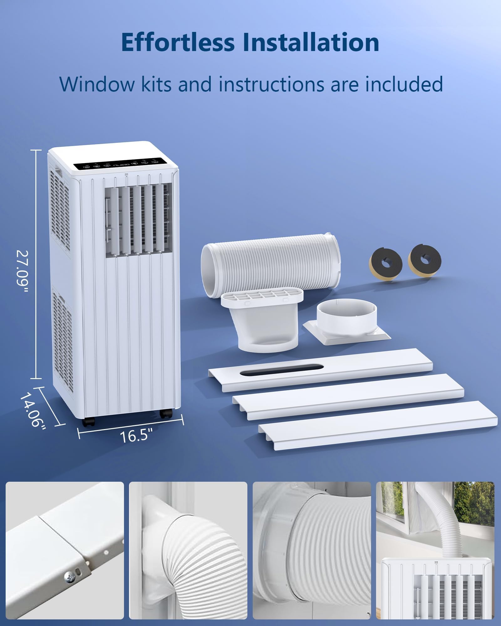 DEXSO ENCOREPHOBA16860 Portable-Air-Conditioners - View #6