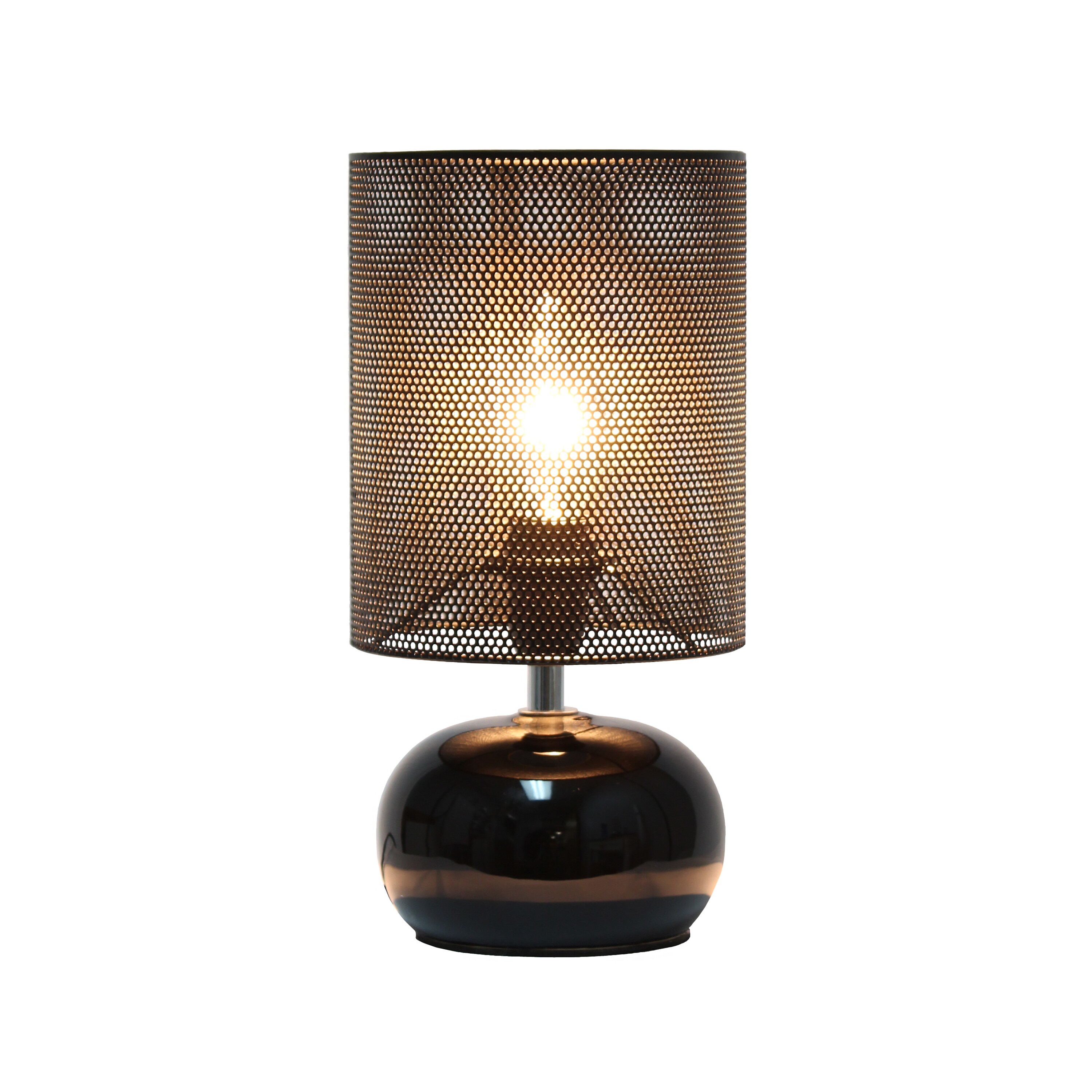 Simple Designs LT2130-BLK Table-Lamps - View #2