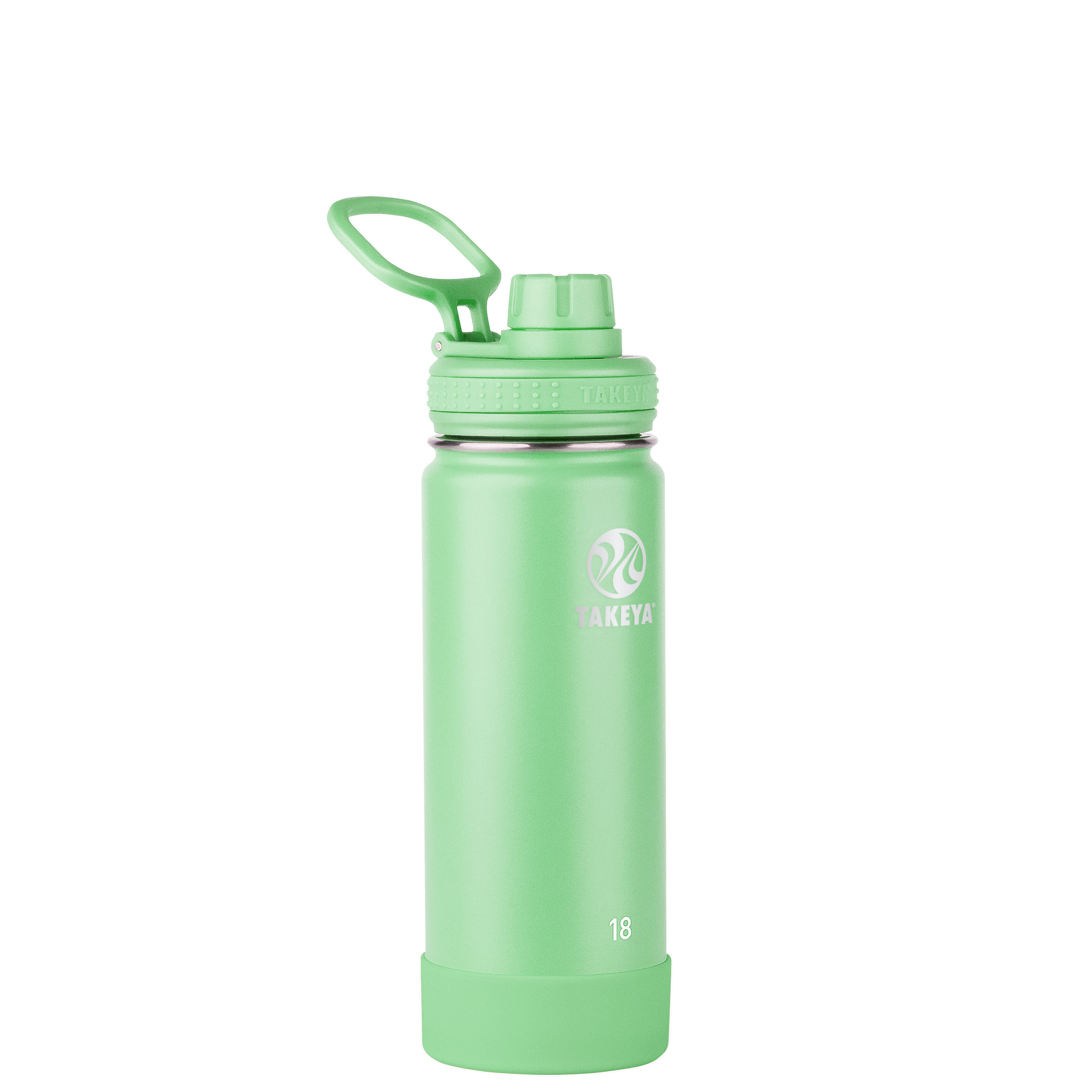 Takeya 18-fl oz Stainless Steel Insulated Water Bottle in the Water Bottles  & Mugs department at