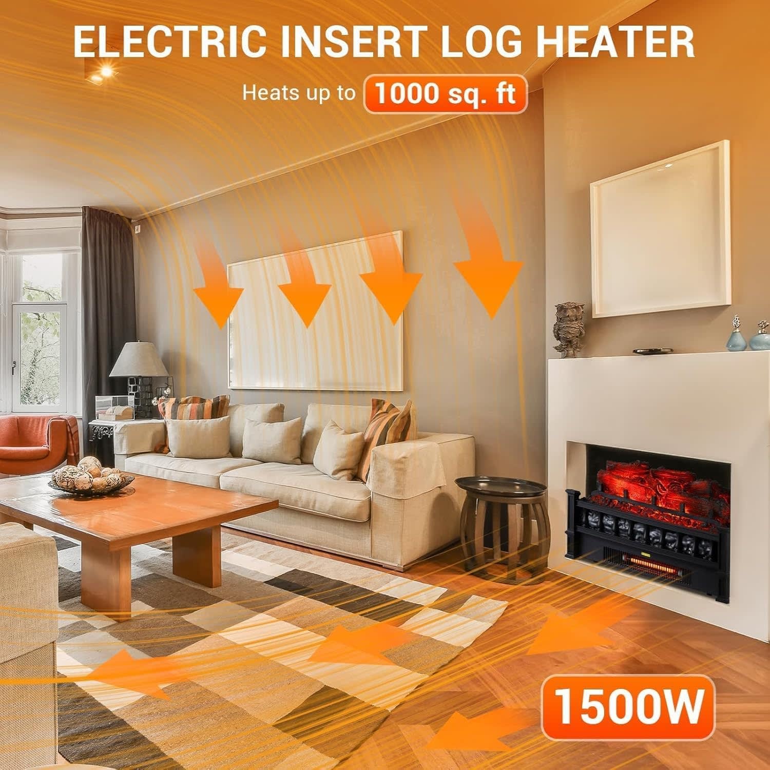 Qeetex LSHQQPHO-16PA4HKU Electric-Fireplaces - View #8