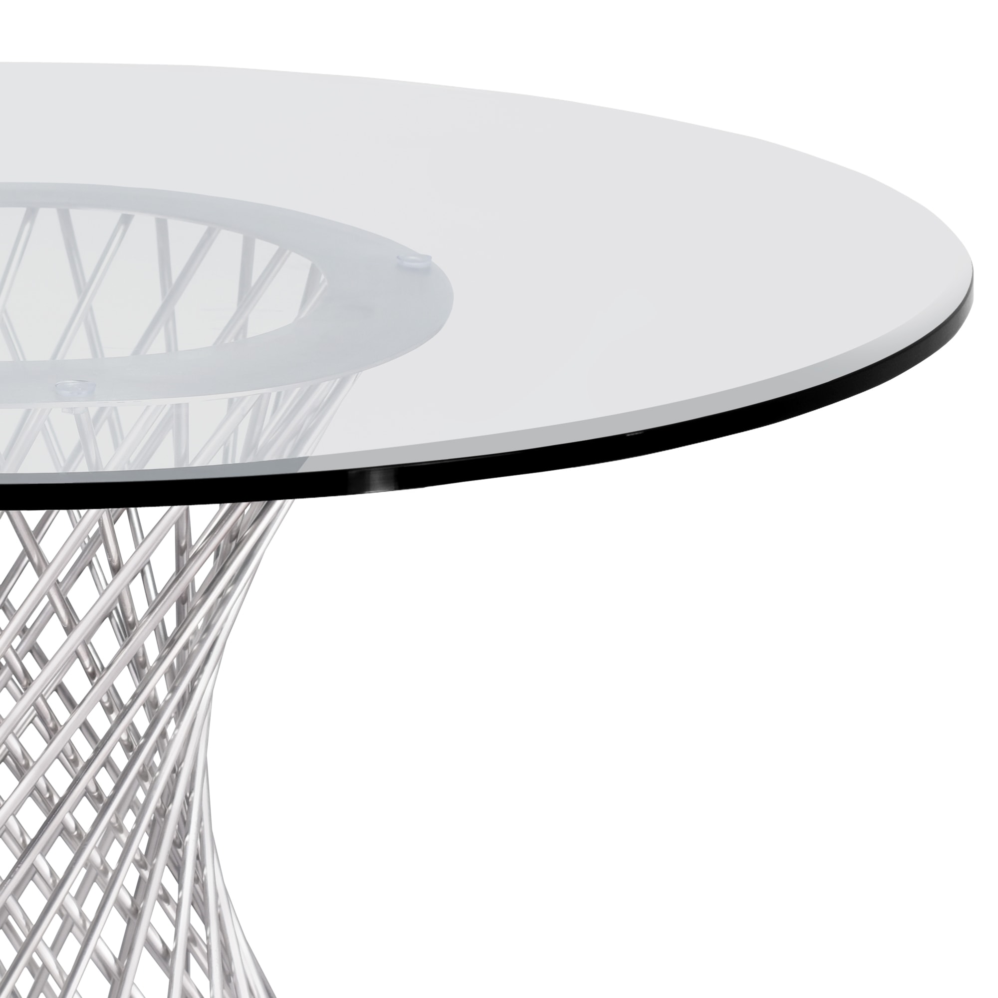 Armen Living LCCPDIBABS Dining-Tables - View #2