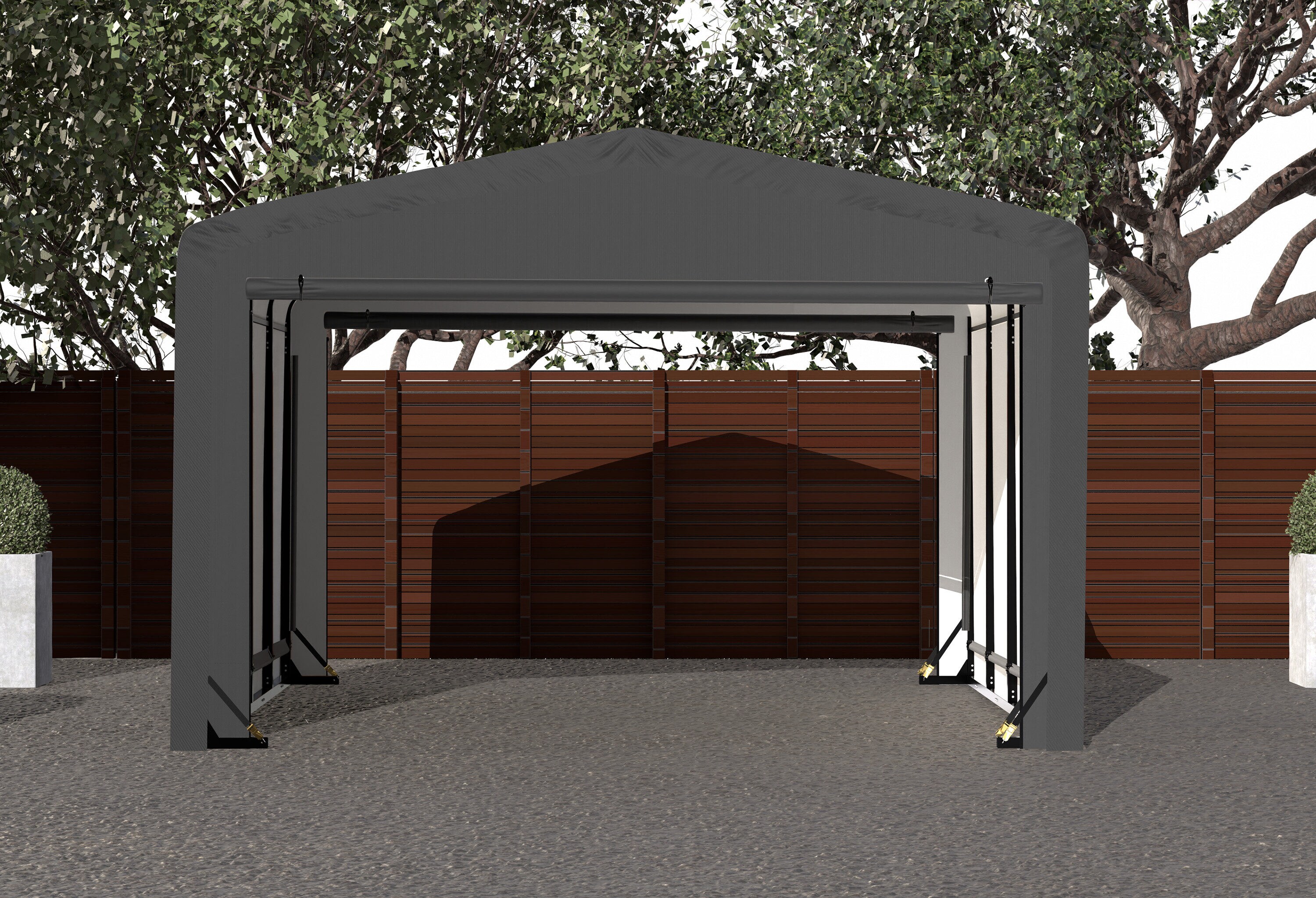ShelterLogic SQAACC0103C01201808 Garage-Buildings - View #2