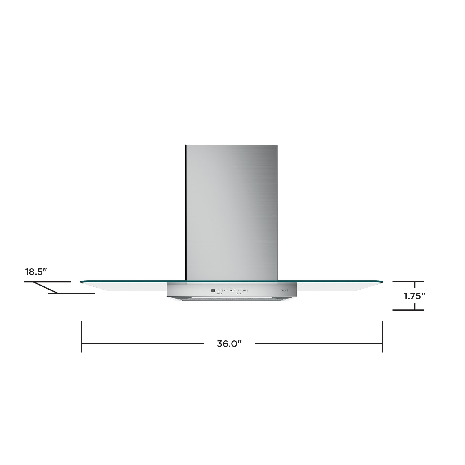 Cafe CVW73612MSS Wall-Mounted-Range-Hoods - View #8
