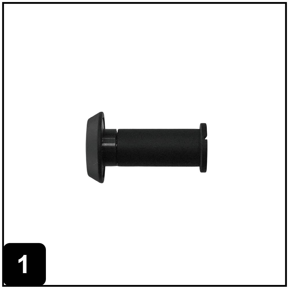 RELIABILT 23369PKBLG Entry-Door-Viewers - View #2