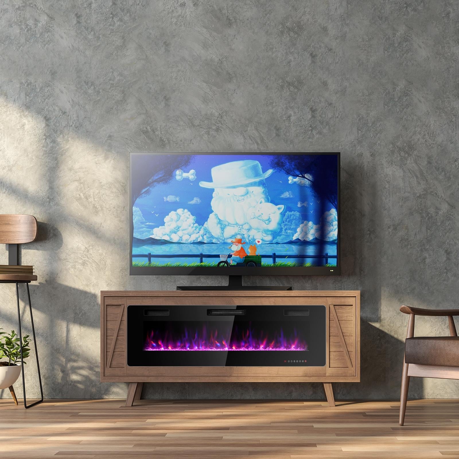 BABOOM BOM-58S00006-OR Electric-Fireplaces - View #10