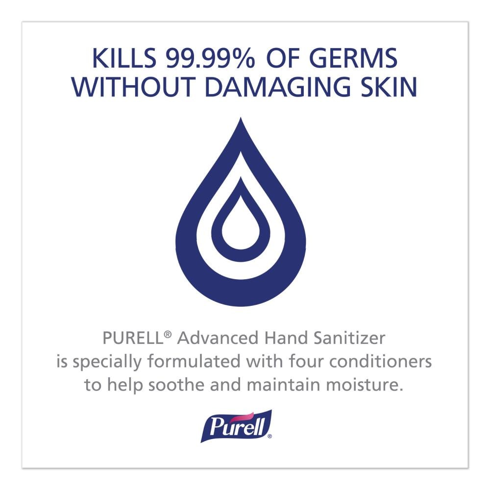 Purell Sanitizing Wipes, 270/Canister