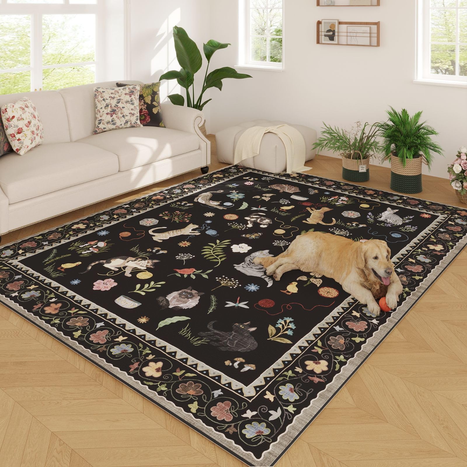 SenQWFa LSQ0705Q065 rugs - View #2