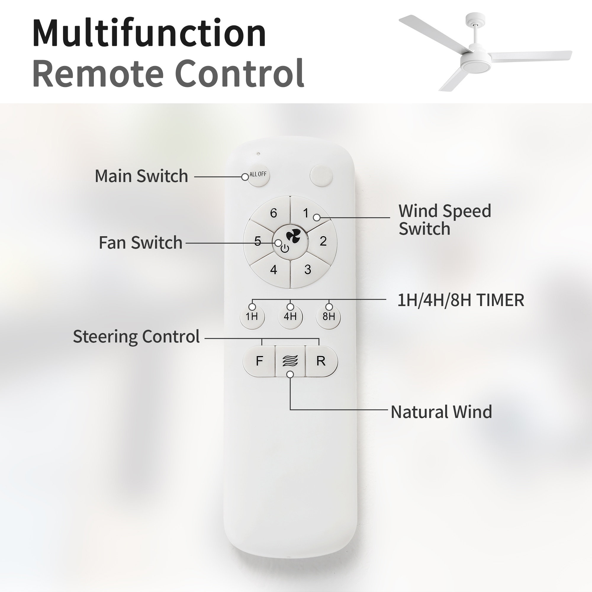 Bybafun YA3200013 Ceiling-Fans - View #3