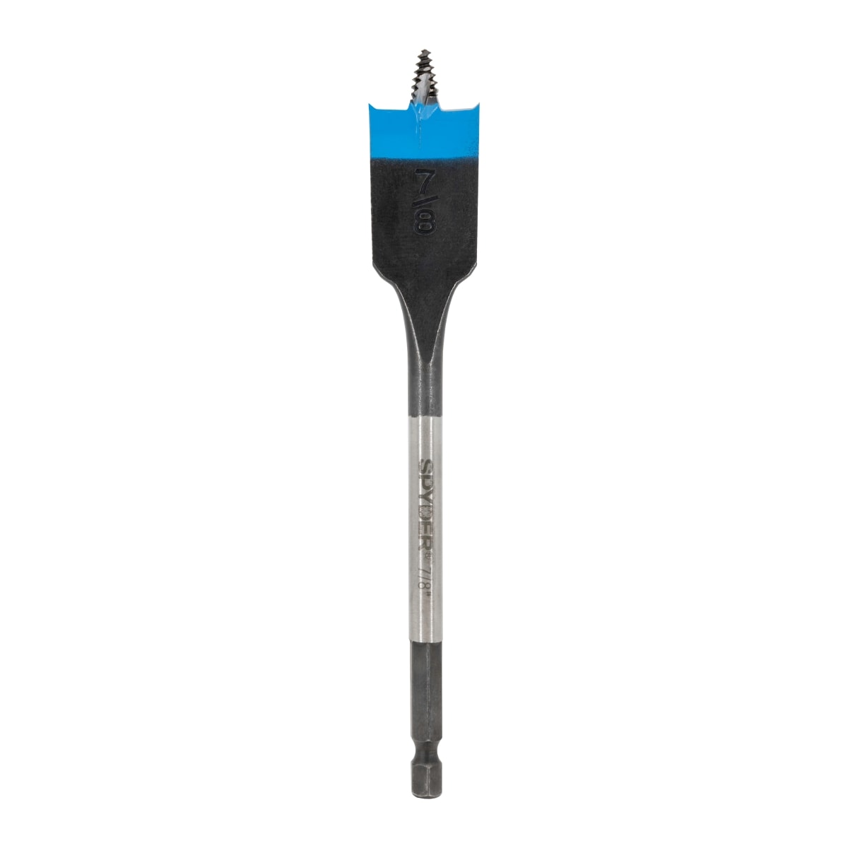 Spyder 11013 Stinger 7/8-in x 6-in Woodboring Spade bit Drill Bit