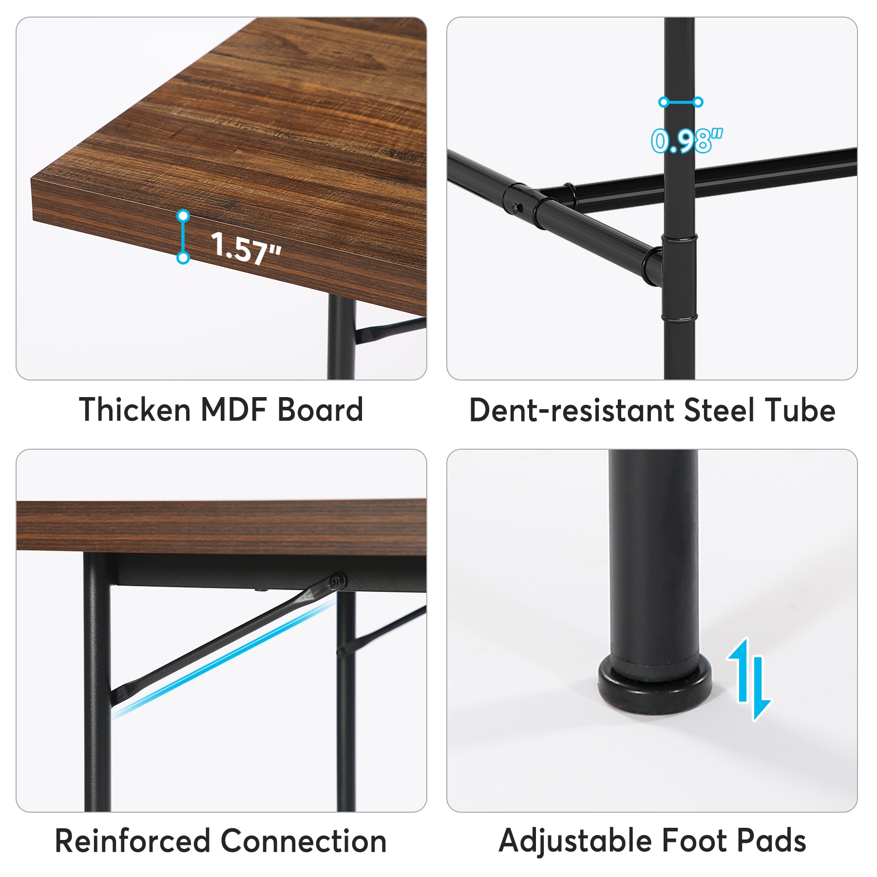 Fnova LWTJ-C0867 Dining-Tables - View #4