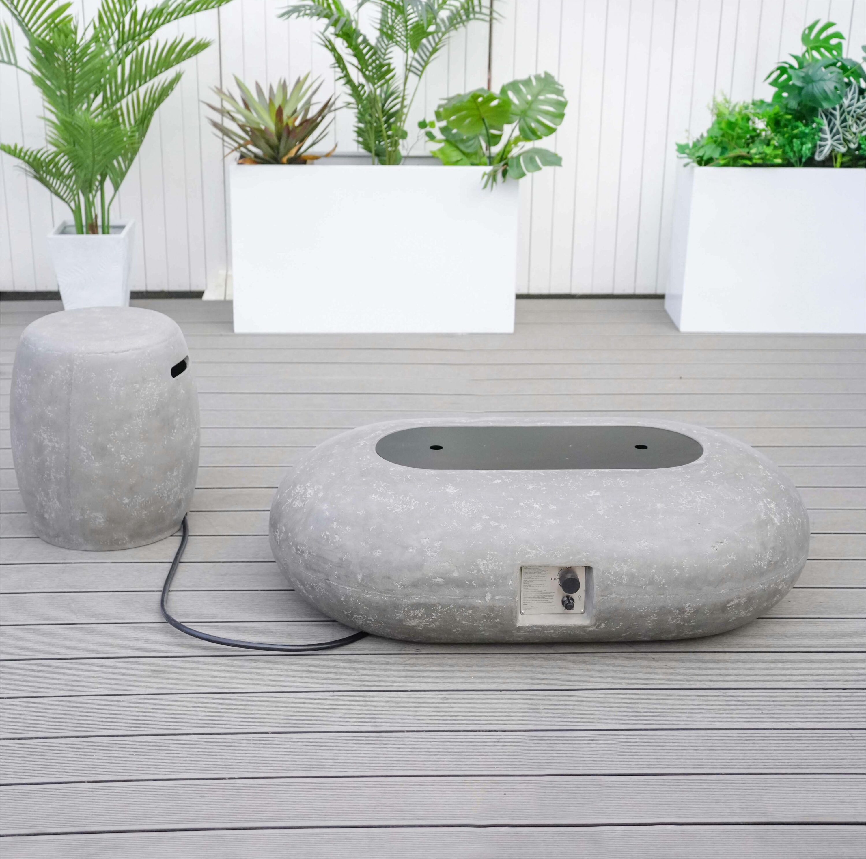 Direct Wicker DWG-1802P24912-GR Patio-Conversation-Sets - View #6