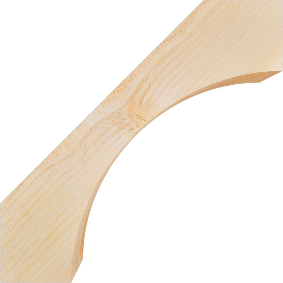 Ekena Millwork BRC04X20X20WTL00RDF corbels - View #3