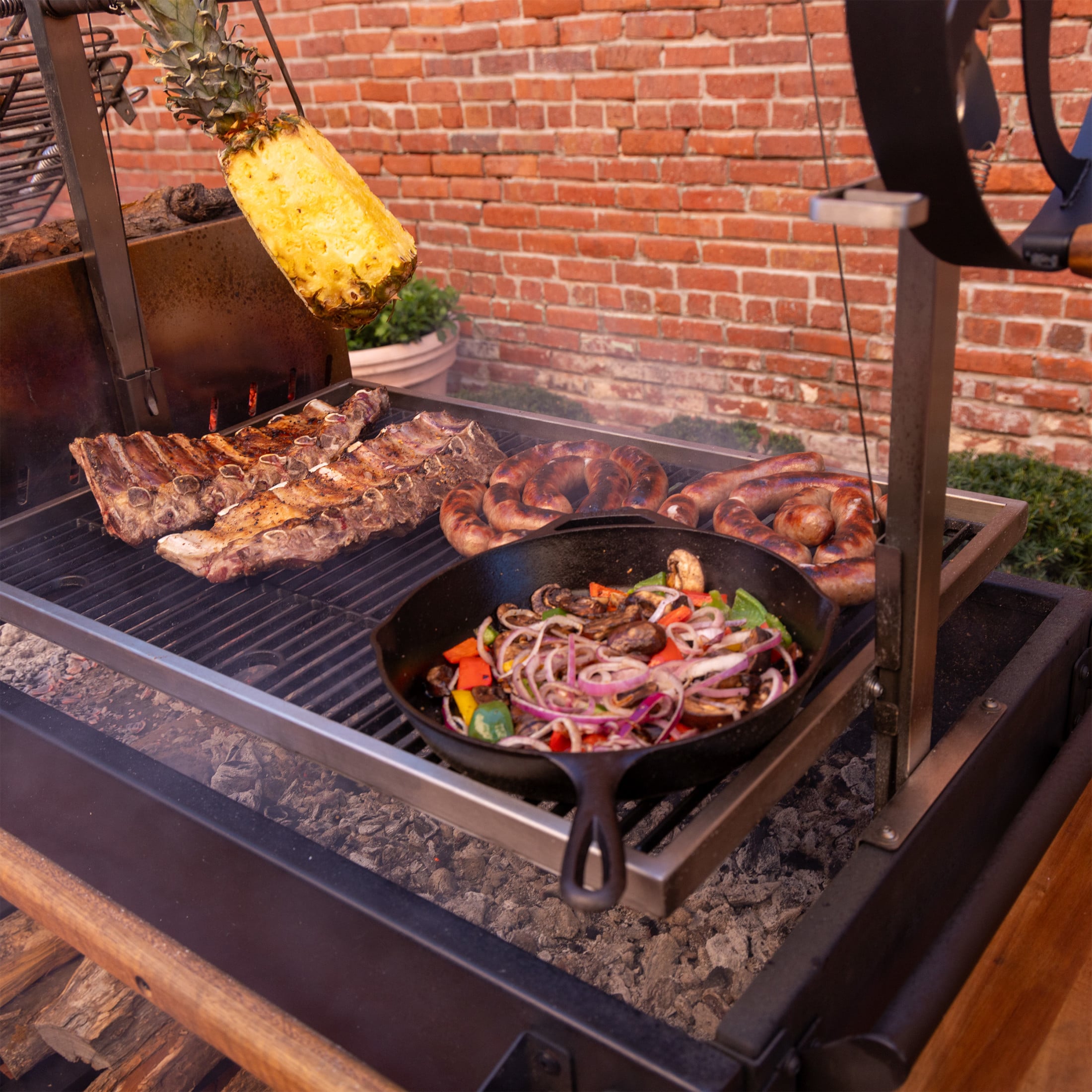 Backyard Discovery 2404045COM Charcoal-Grills - View #10