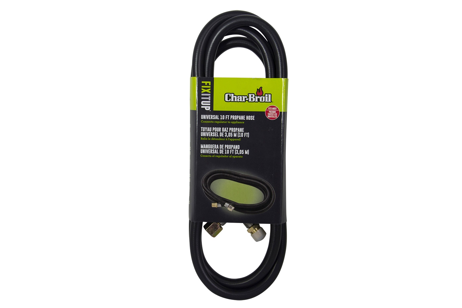 Char Broil Plastic Natural Gas Propane Hose at Lowes