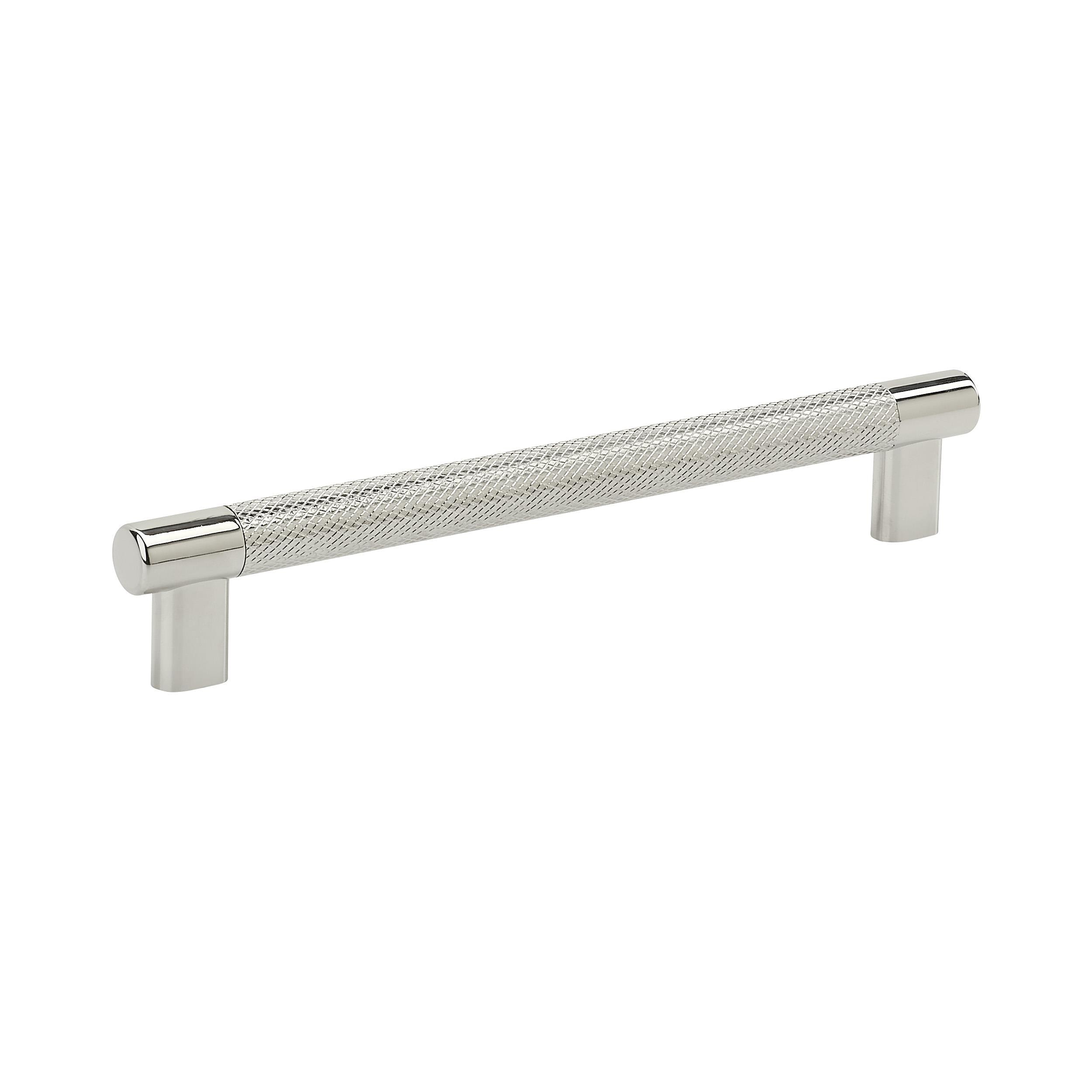 Amerock BP36562PN Bronx 8-in , 203mm Center to Center Polished Nickel Rectangular Bar