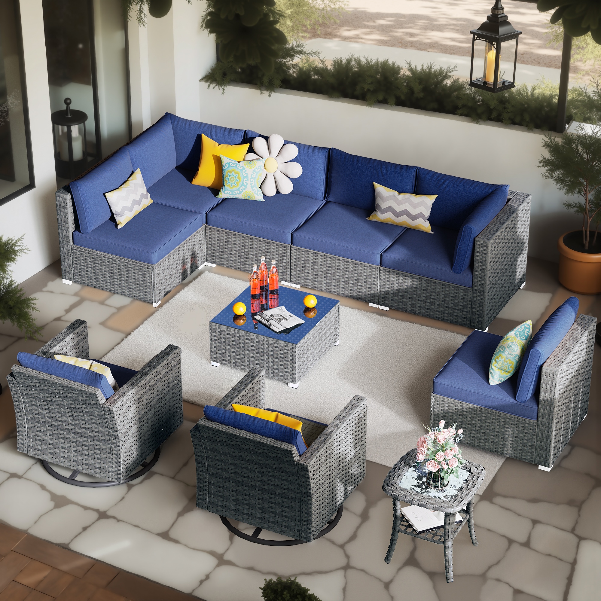 XIZZI XIHOPS305-RC3 Patio-Sofas-Daybeds - View #2