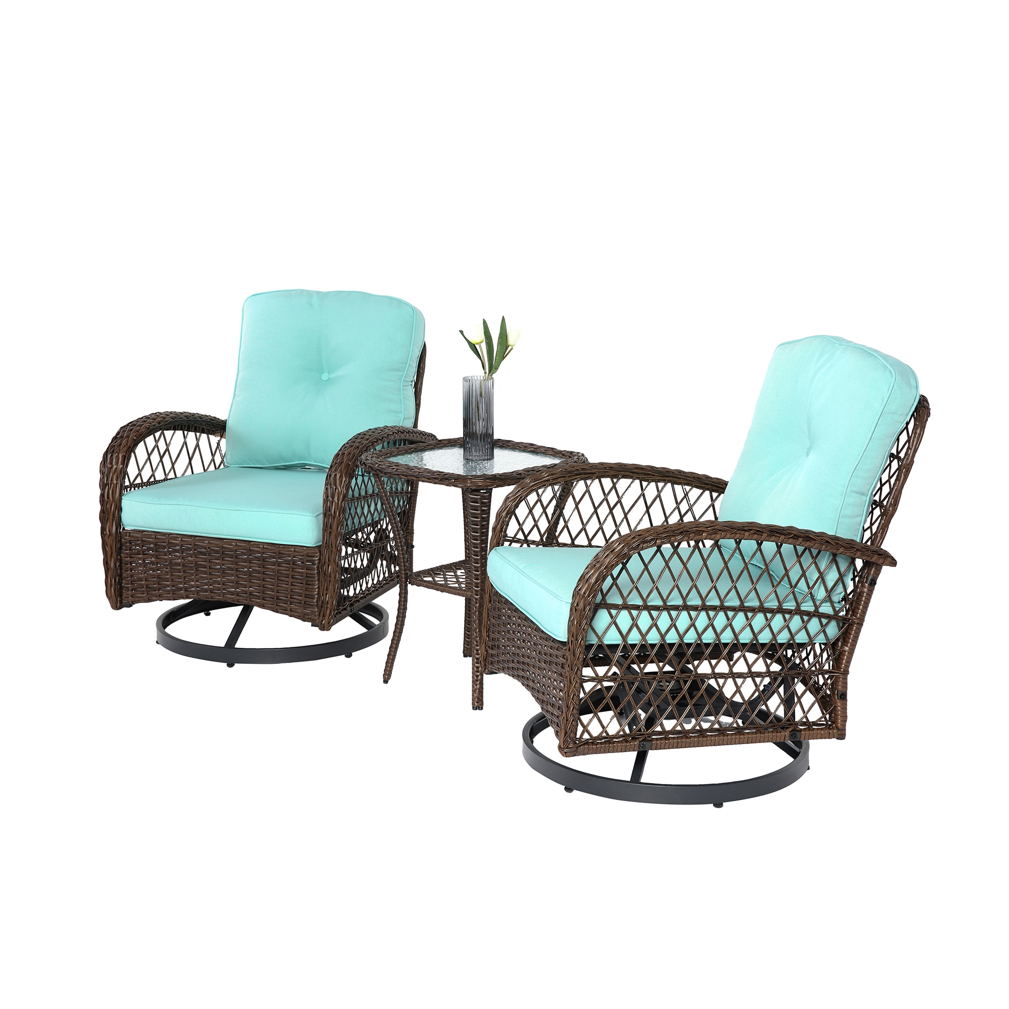 Bybafun YB0600048 Patio-Conversation-Sets - View #8