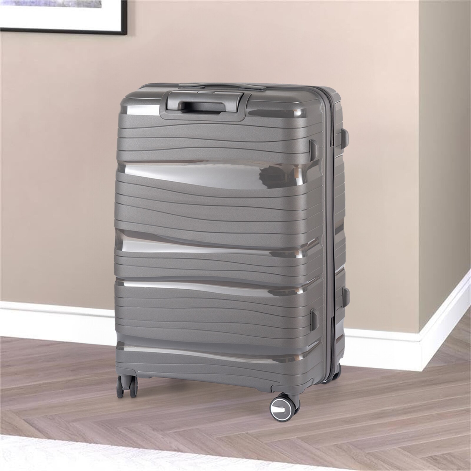 Flynama L-P190700 Luggage-And-Luggage-Sets - View #2