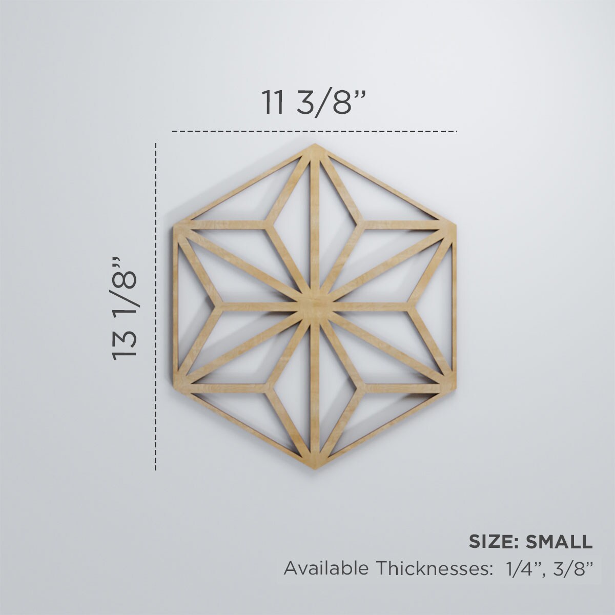 Ekena Millwork WALW12X12X0375HMPMF Wall-Panels - View #3