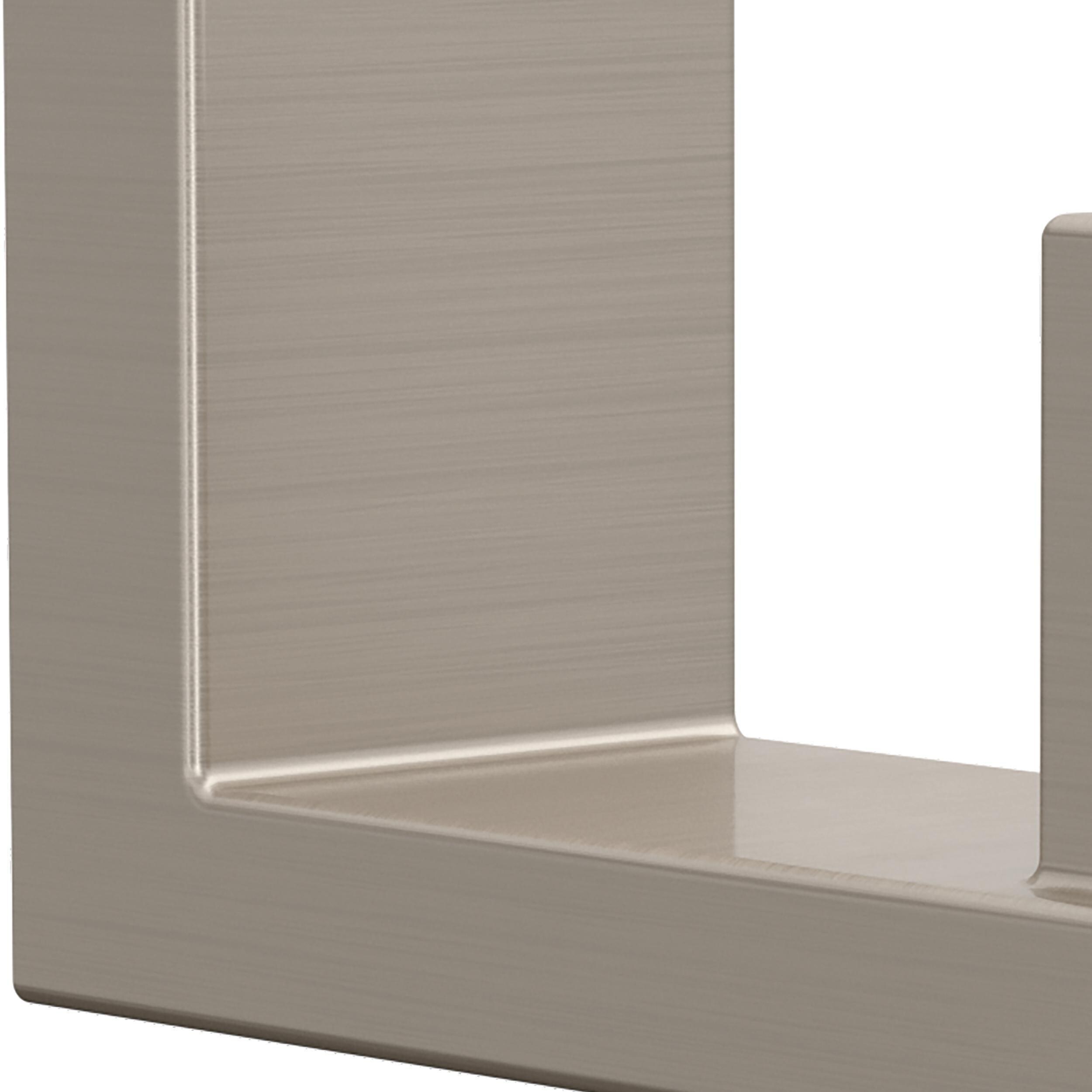 Beaufort Brushed Nickel 5-Piece Bathroom Hardware Set
