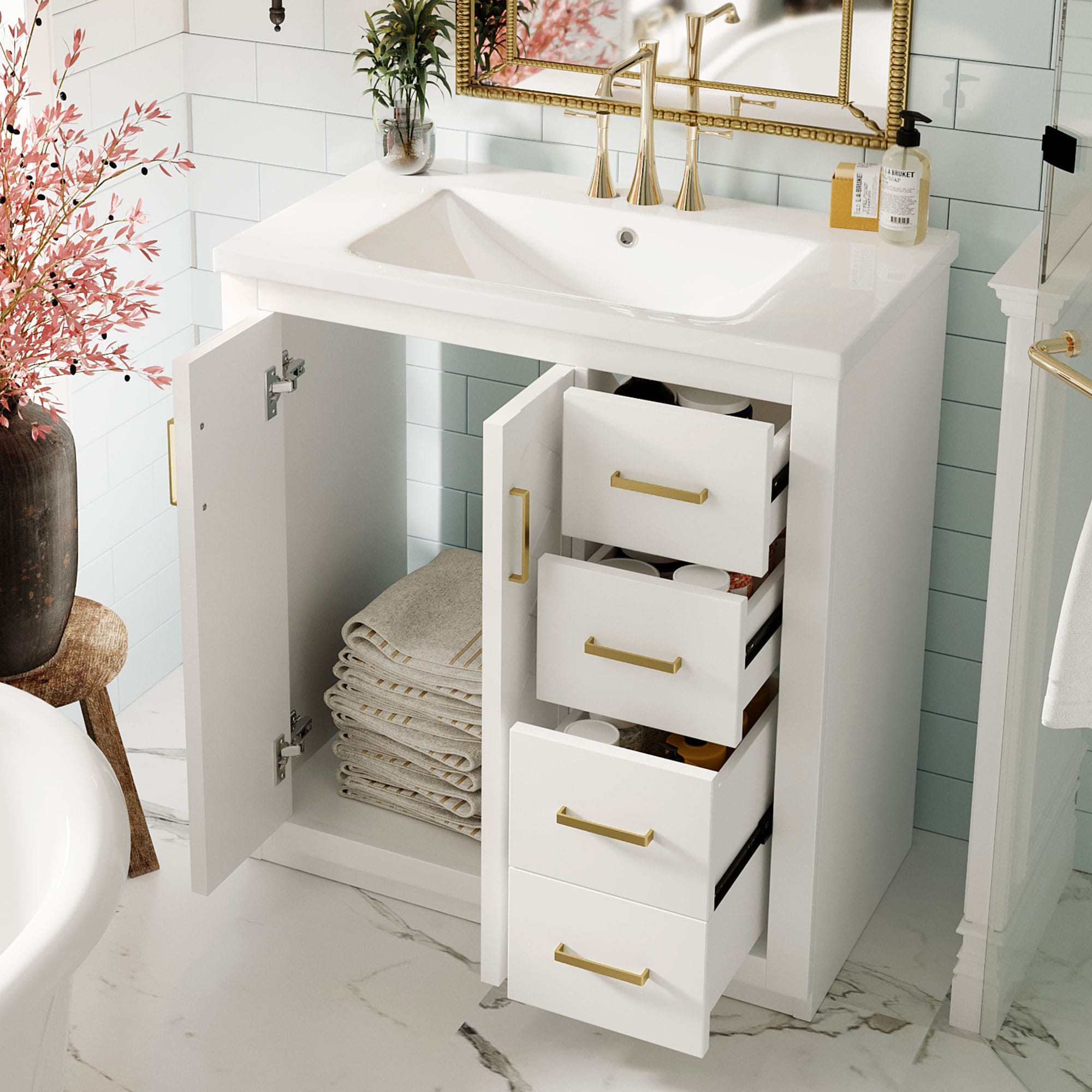 AAZJ 710-N710P191947K Bath-Vanity-Combo - View #3