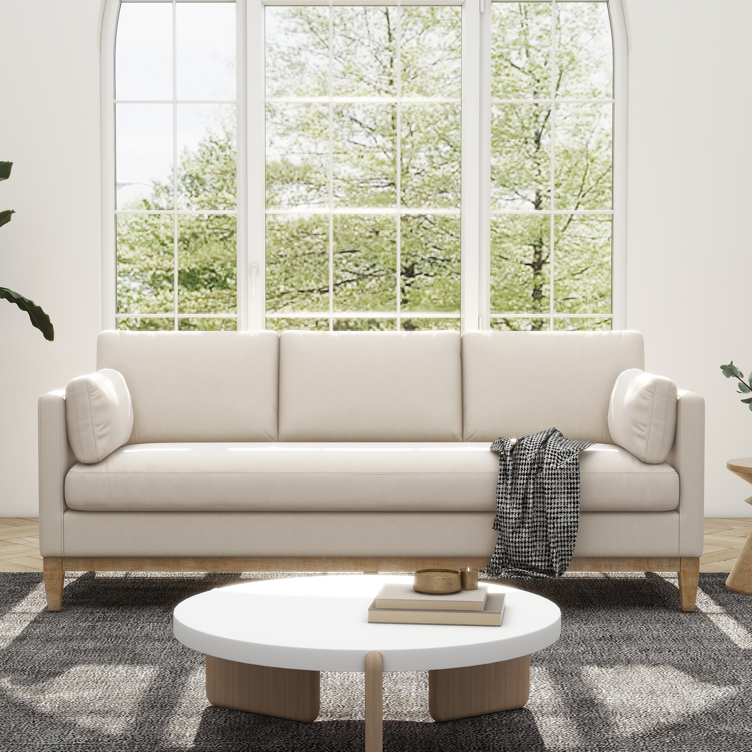 Jennifer Taylor Home 64110-3-V041 Sofas-Loveseats - View #4