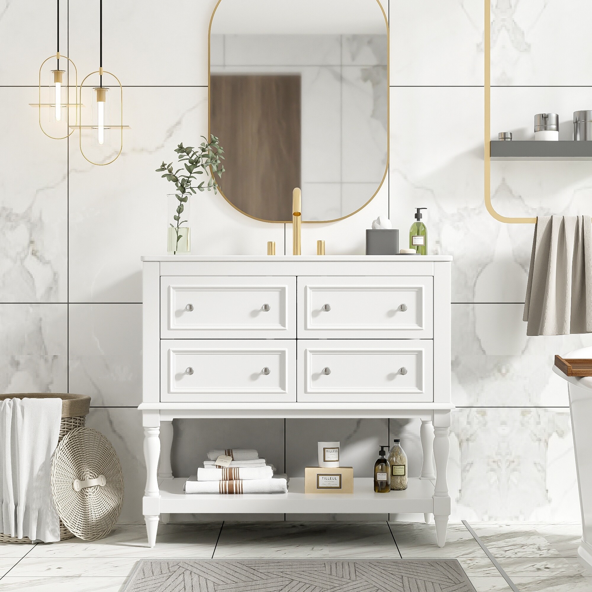 Forclover FLR-50654K Bath-Vanity-Combo - View #3