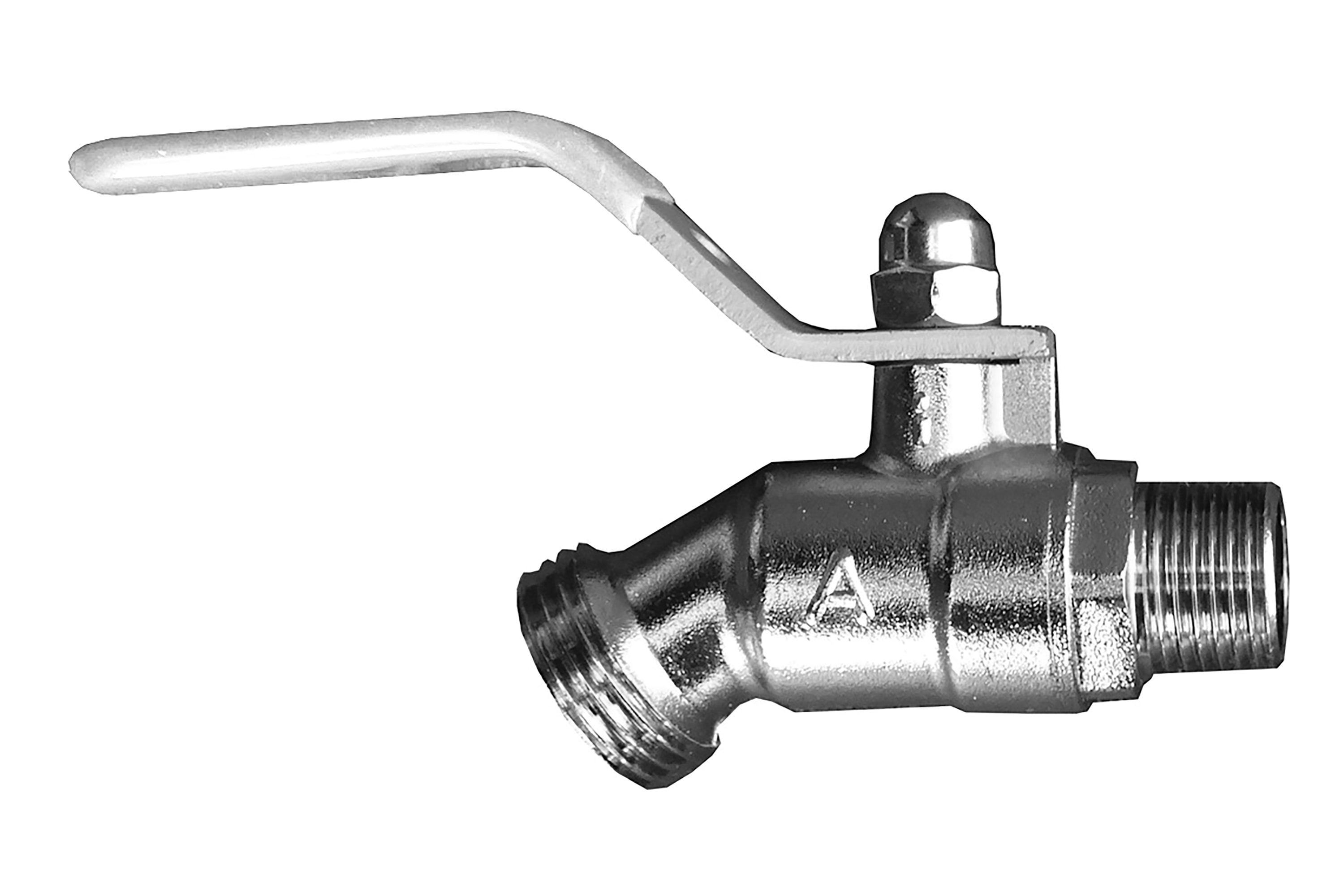 RELIABILT 13979 1/2-in MNPT Brass Quarter turn Hose bibb