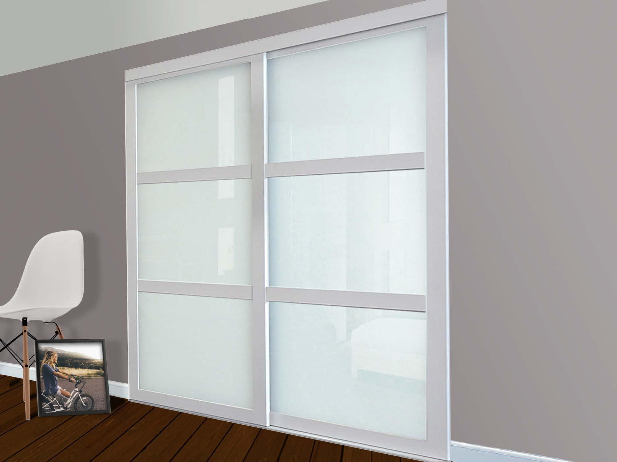 RELIABILT 7004068WHP2WL2DS Bifold-Sliding-Closet-Doors - View #2
