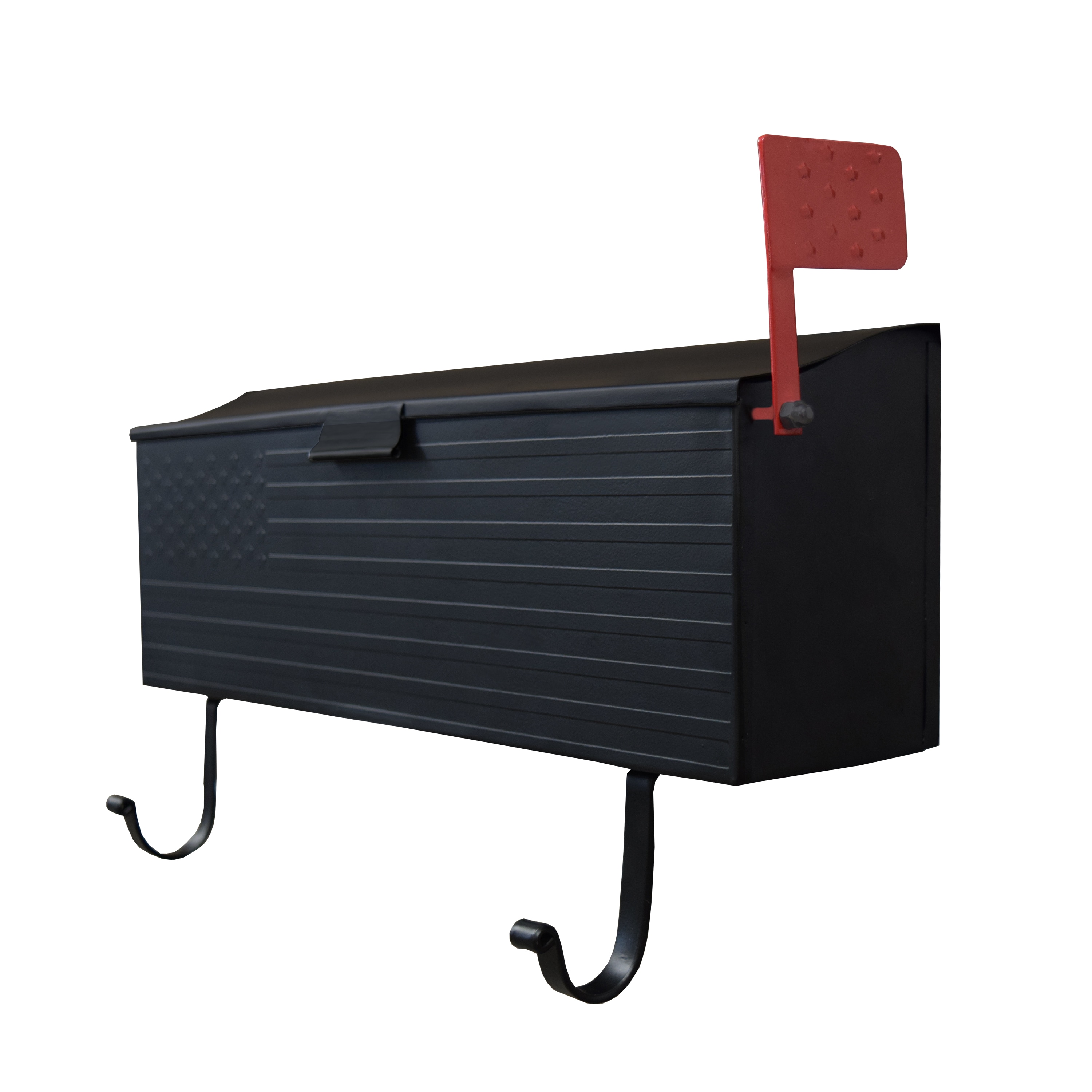 Oakland Living 620-BLACK mailboxes - View #3