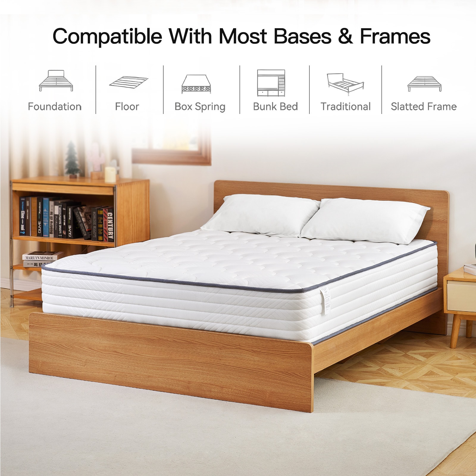 Ifluous LSMH10-10Q Mattresses-Boxsprings - View #4
