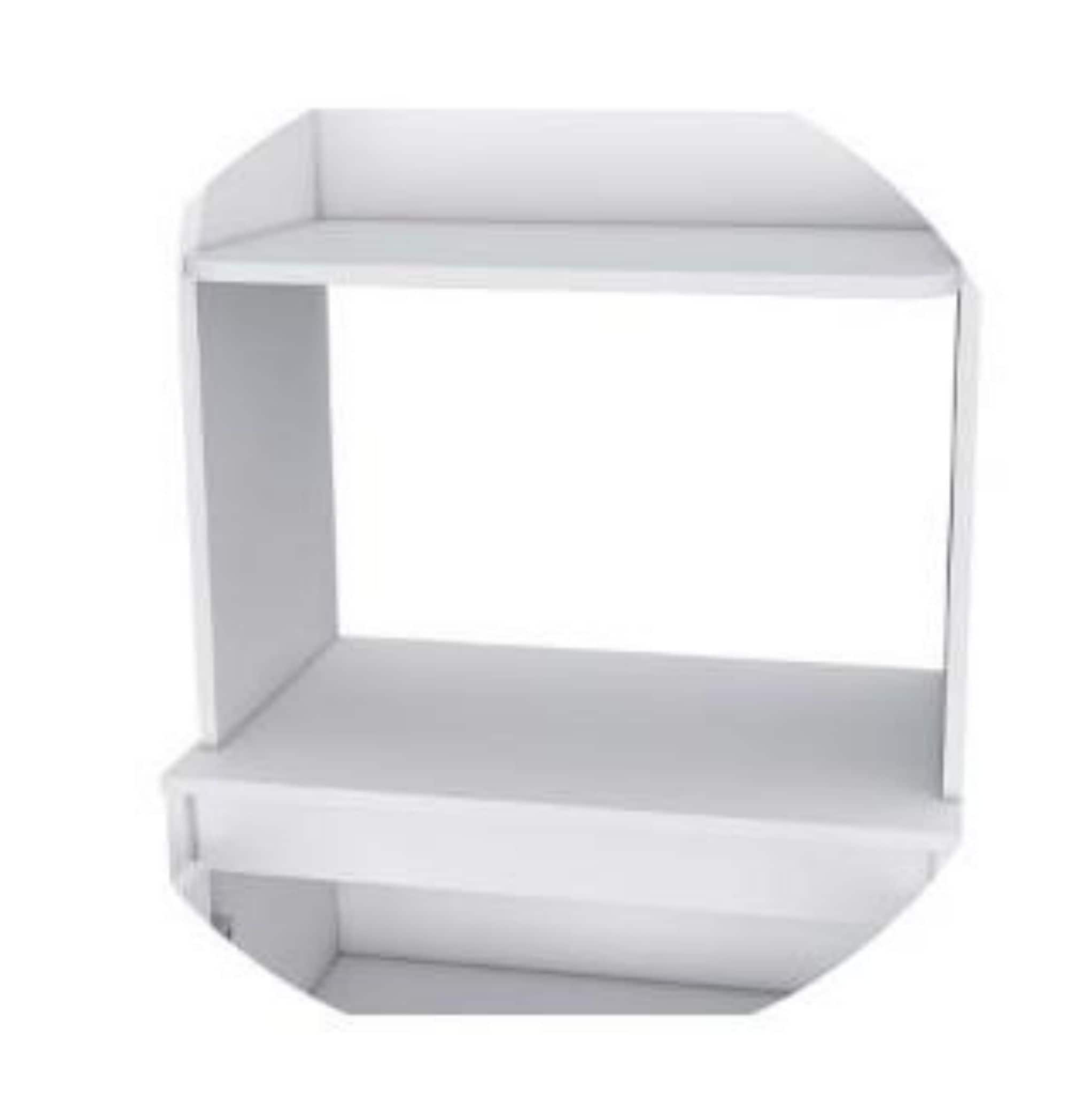 Miki Shinly Black Mdf Base with Mdf Top Rolling Kitchen Island (24.89-in x 14.19-in x 49.23-in)