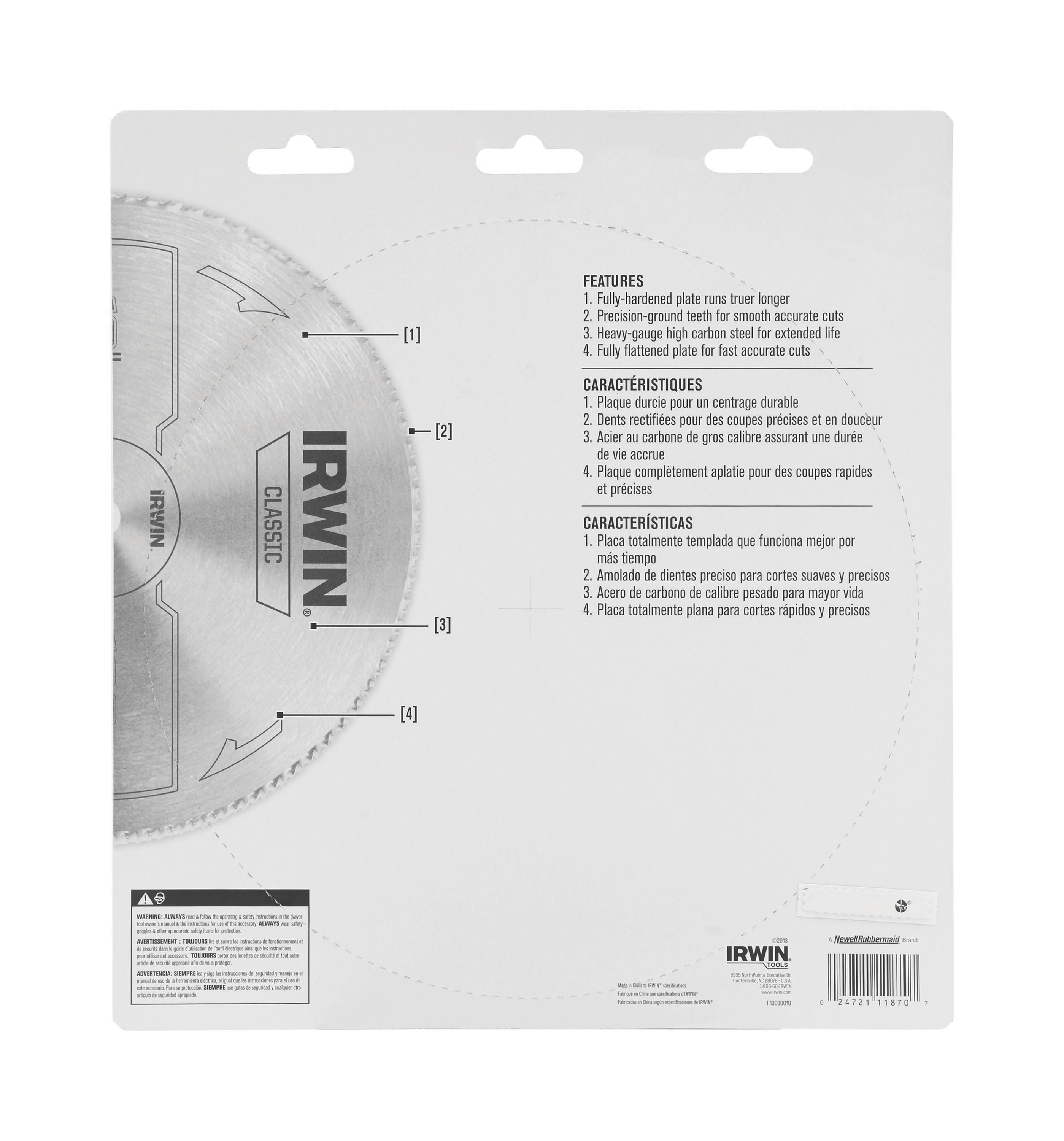 IRWIN 11870 Circular-Saw-Blades - View #3