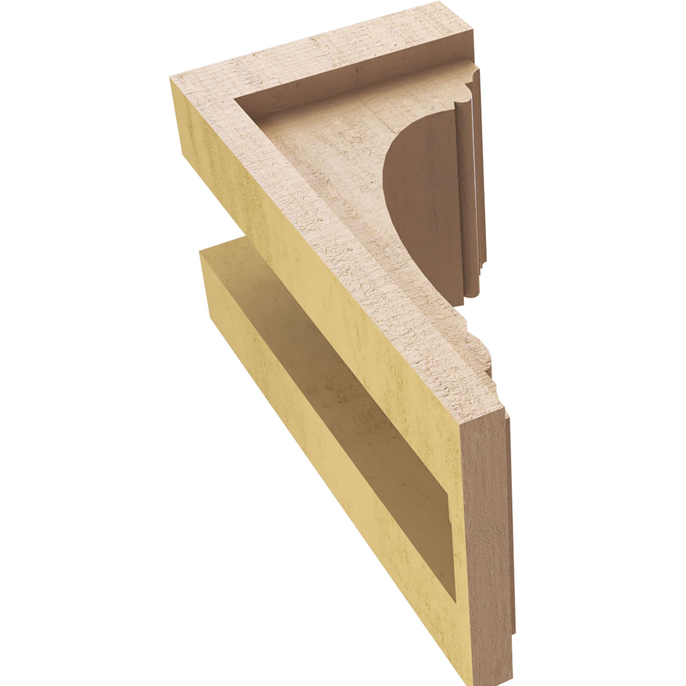 Ekena Millwork CORU05X05X10WARRCPR corbels - View #6