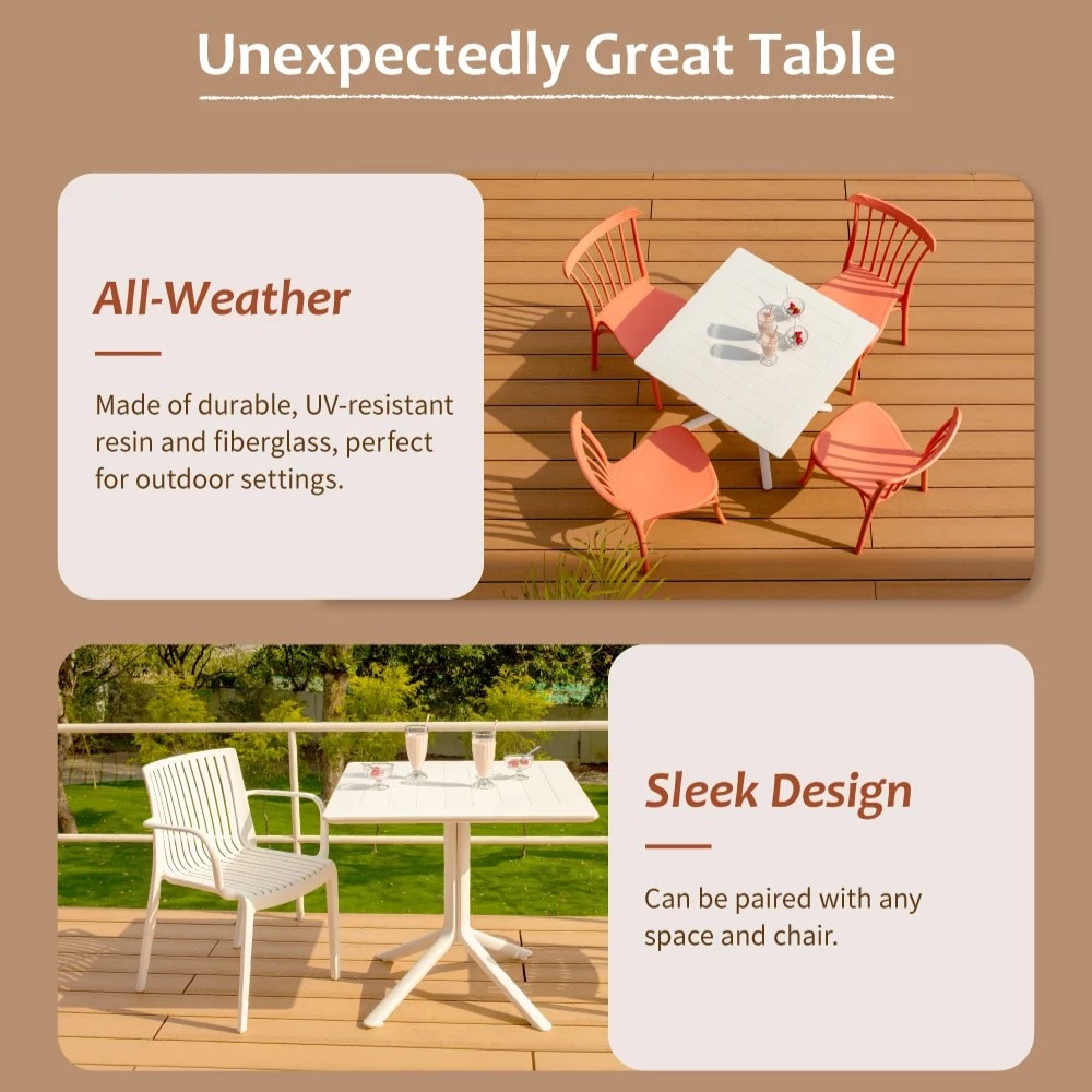 Lagoon 7155W9-SSLGS Patio-Tables - View #4
