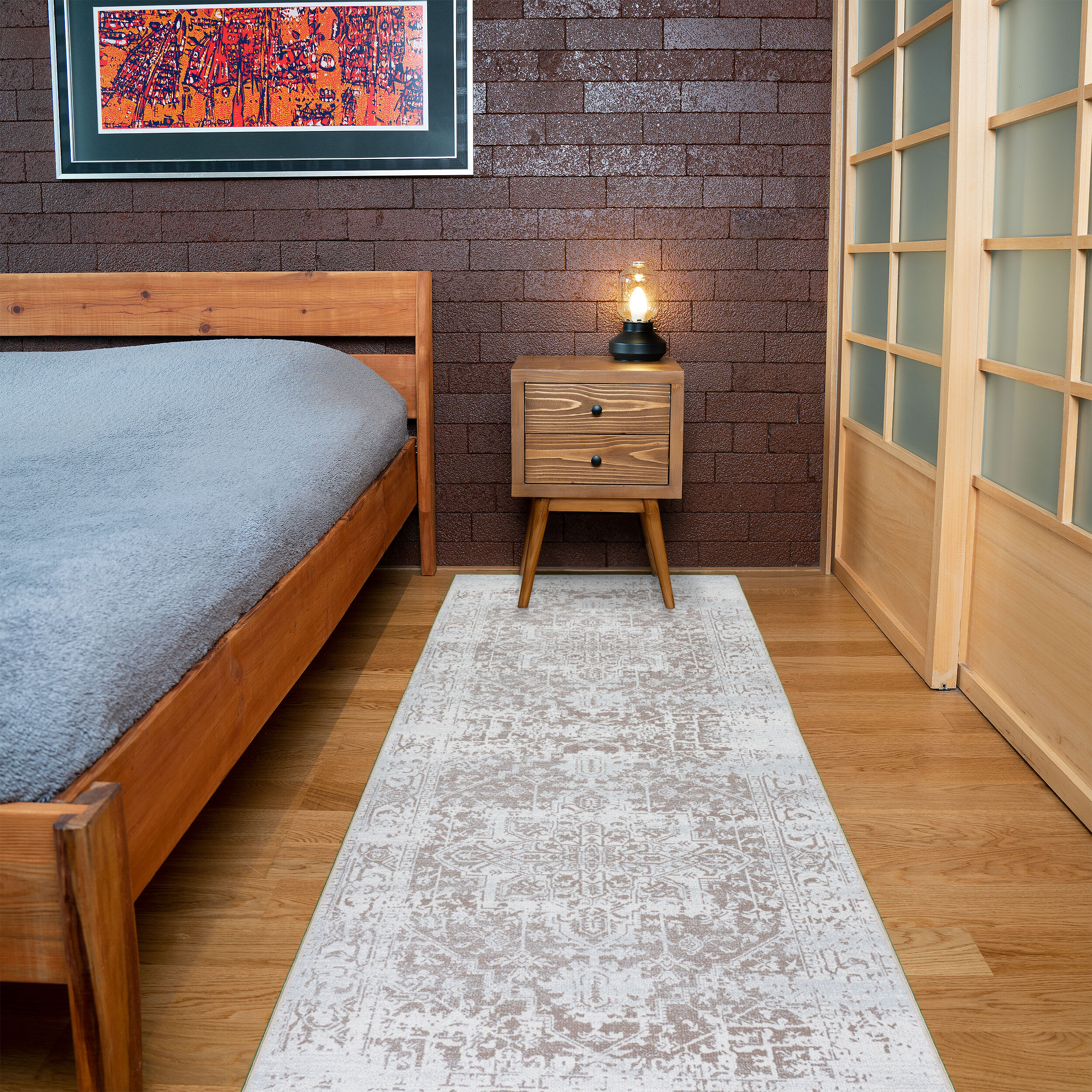 Playa Rug PLY-HMY-BGE-2X6 rugs - View #2