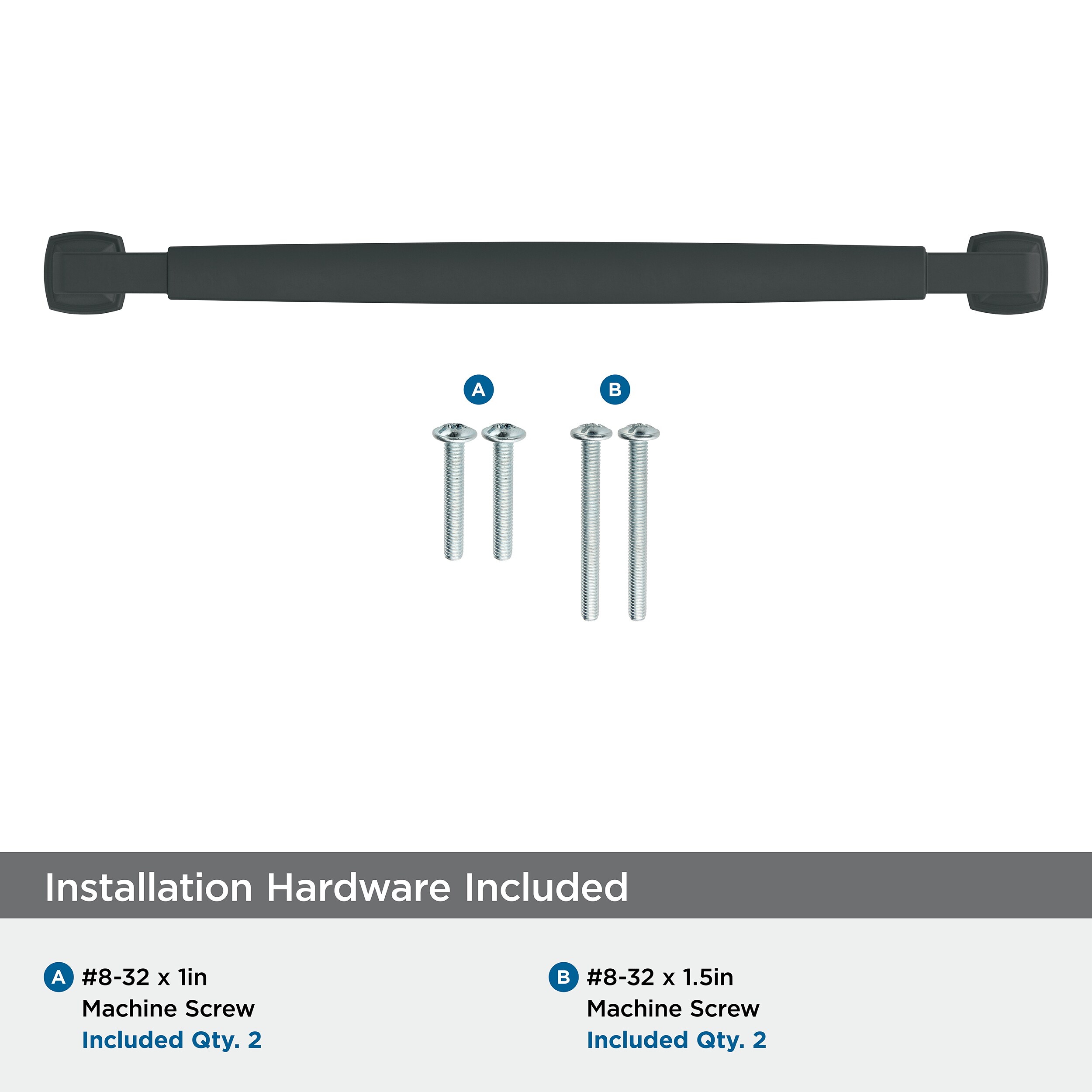 Amerock BP36890FB Cabinet-Pulls - View #7