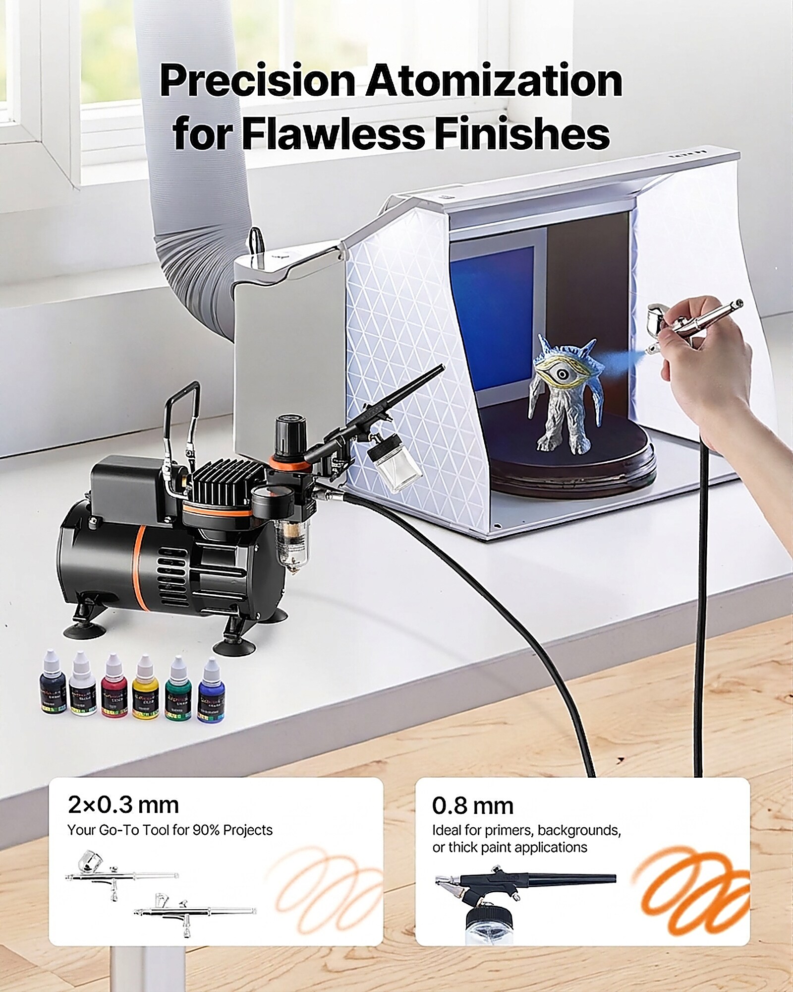 GIVIMO LW047GIVSS1302 Airbrush-Kits - View #8