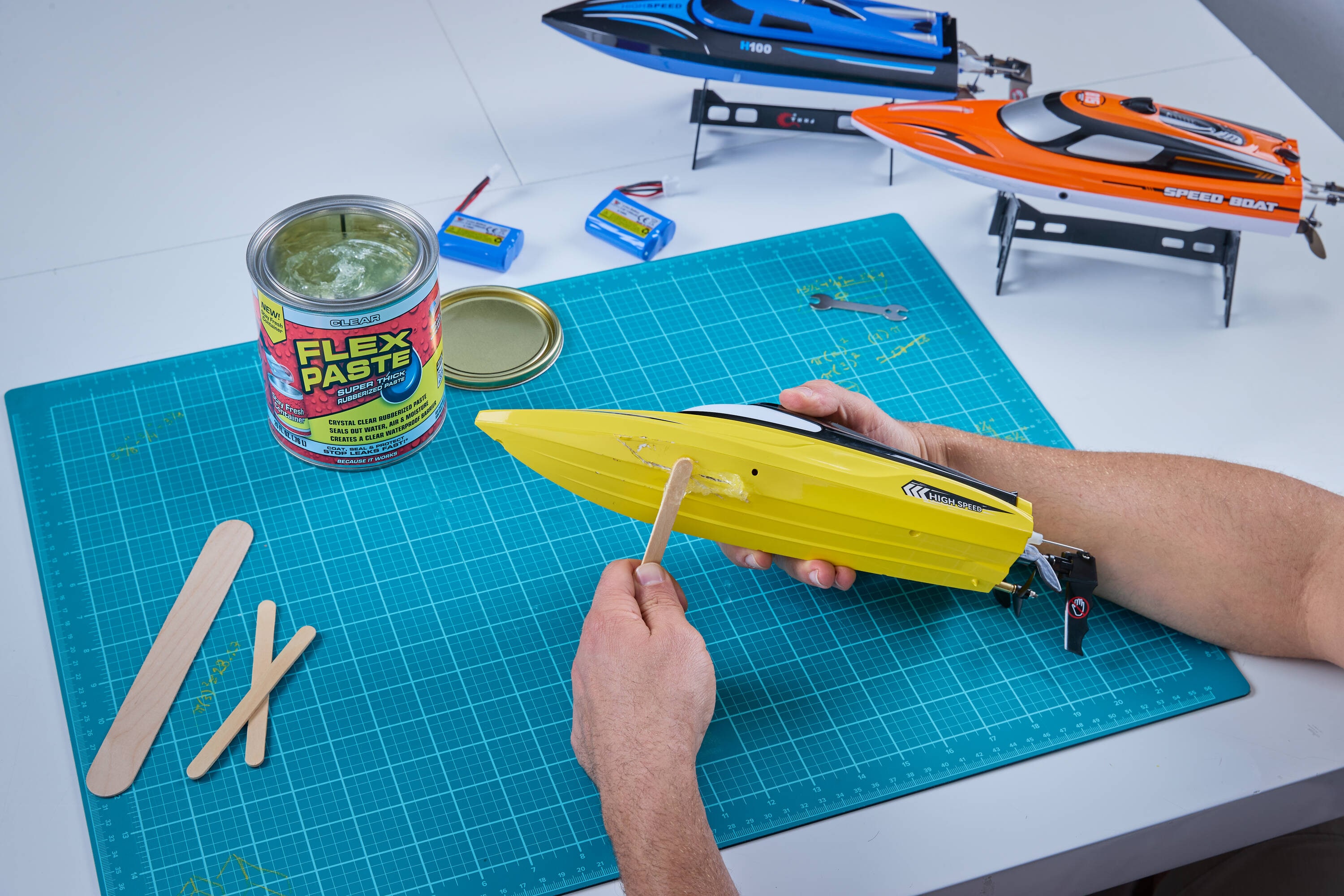 Flex Paste PFSCLRR32 Plastic-Dip-Coating - View #7