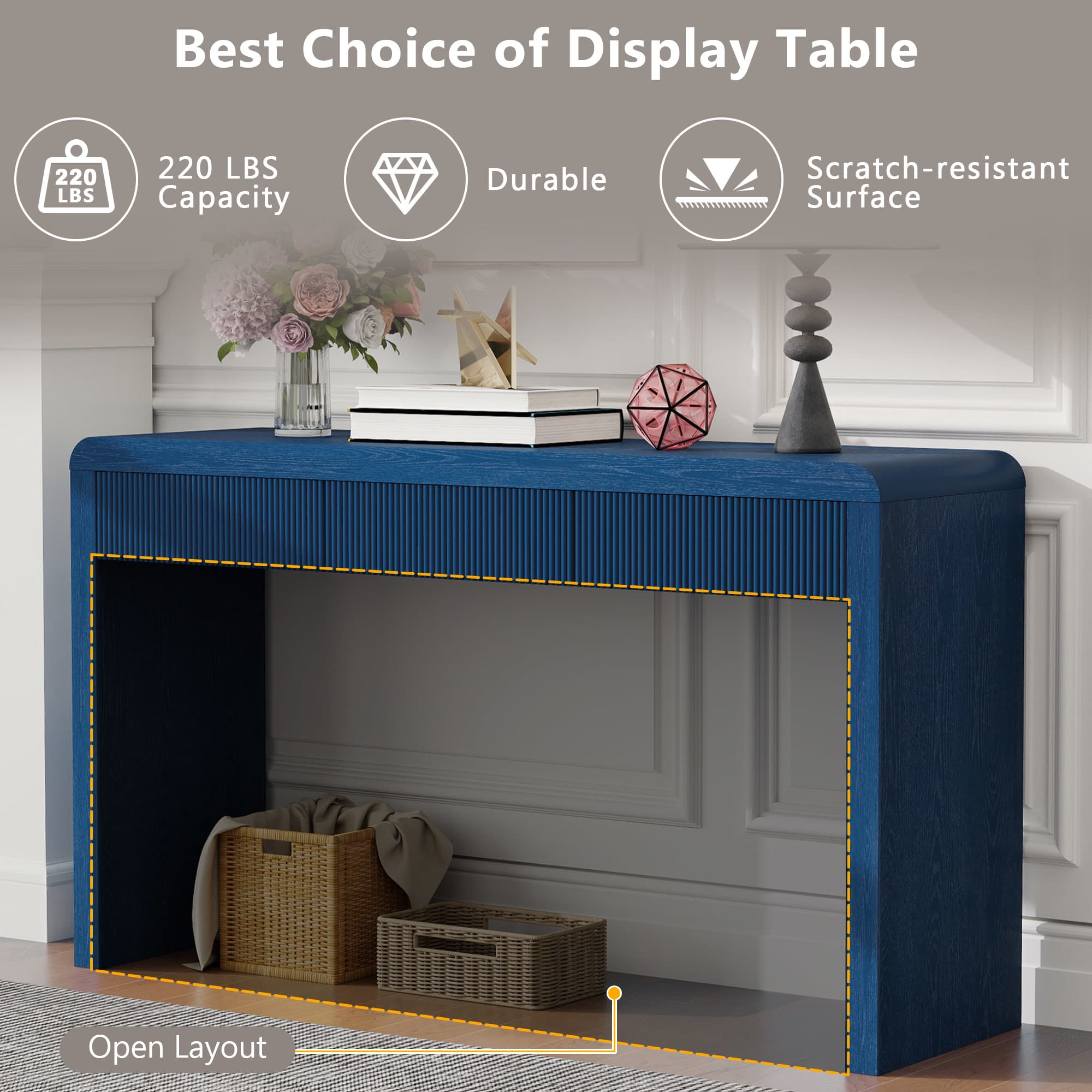 Vynxaria LESX2173DJCTBXG028 Console-Sofa-Tables - View #2