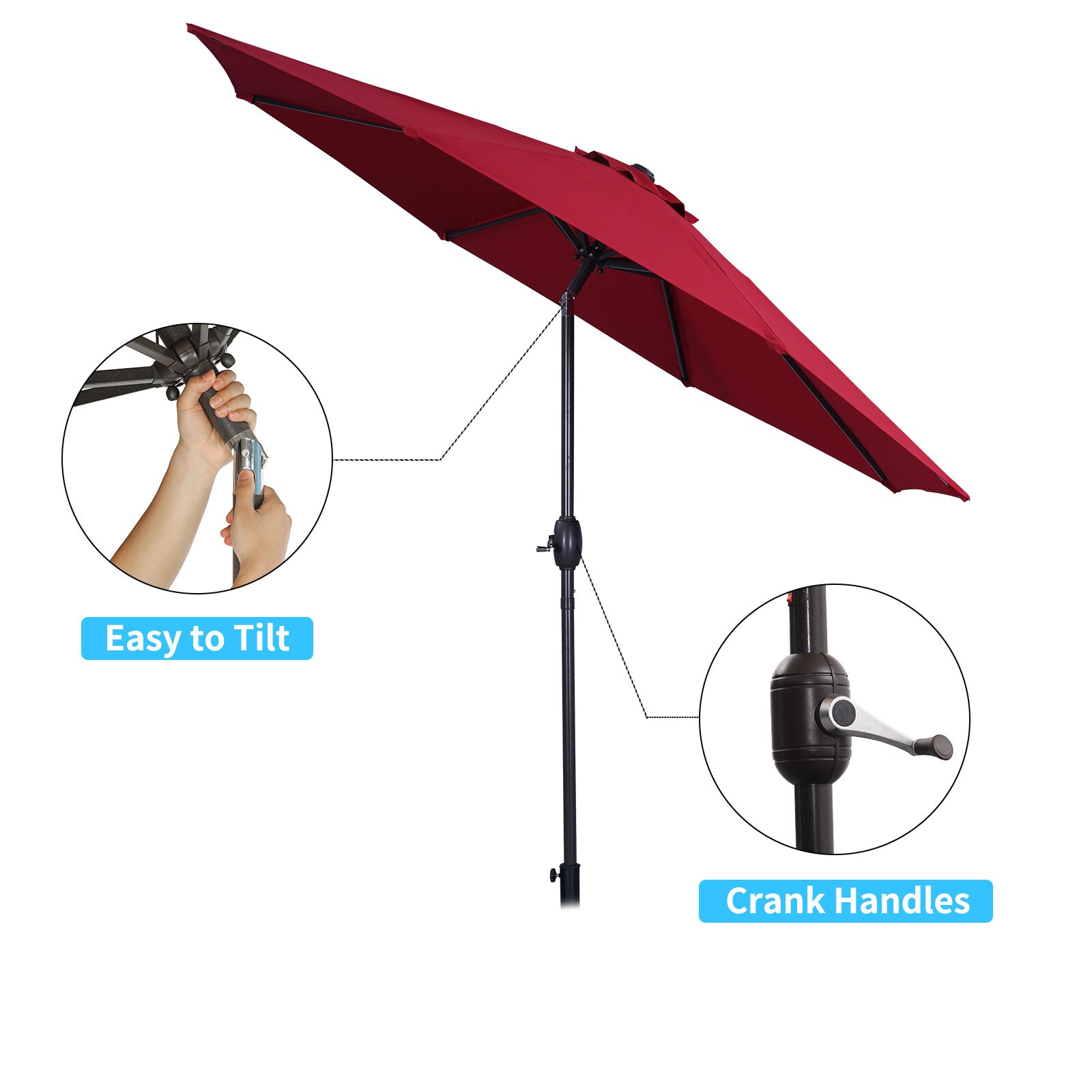 CASAINC HYS3207 Umbrellas-2 - View #11