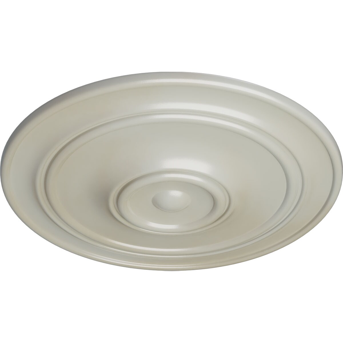 Ekena Millwork CM40CLFBS Ceiling-Medallions - View #2
