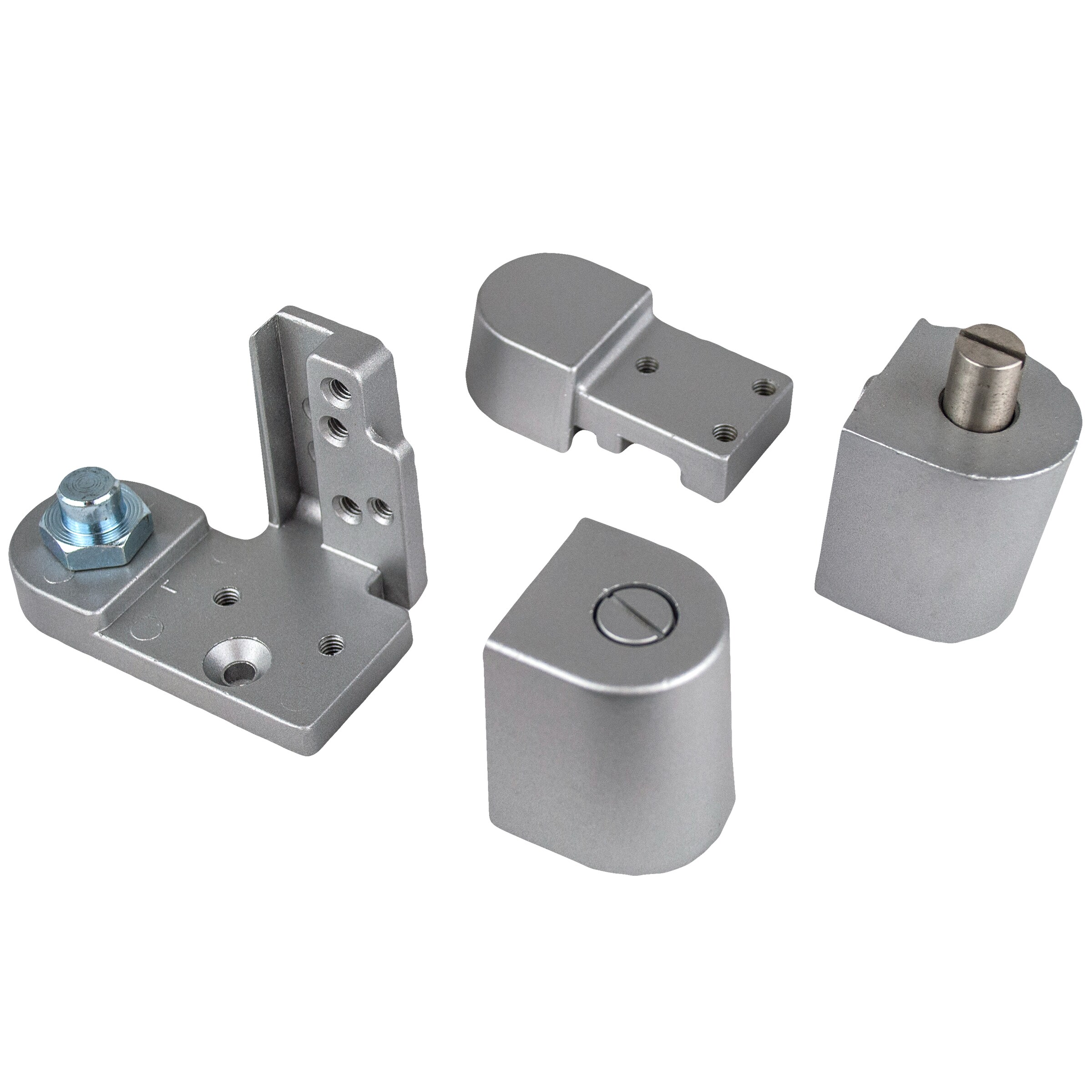 Global Door Controls TH1118-RH-AL Entry-Door-Hinges - View #4