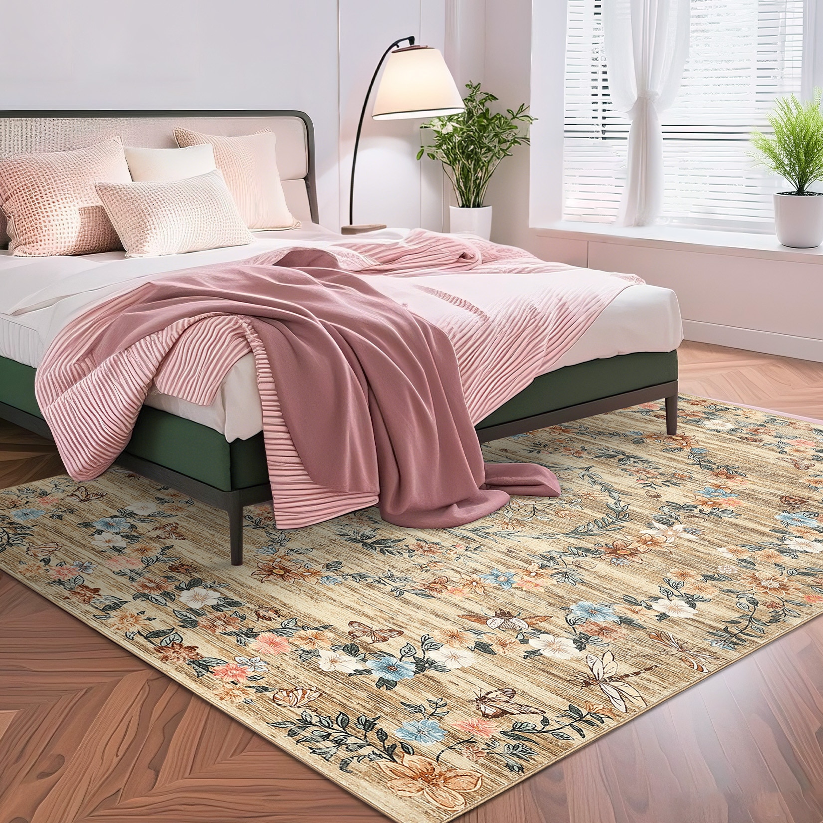 Qeetex LSN-PHK-34BNKNLG rugs - View #3