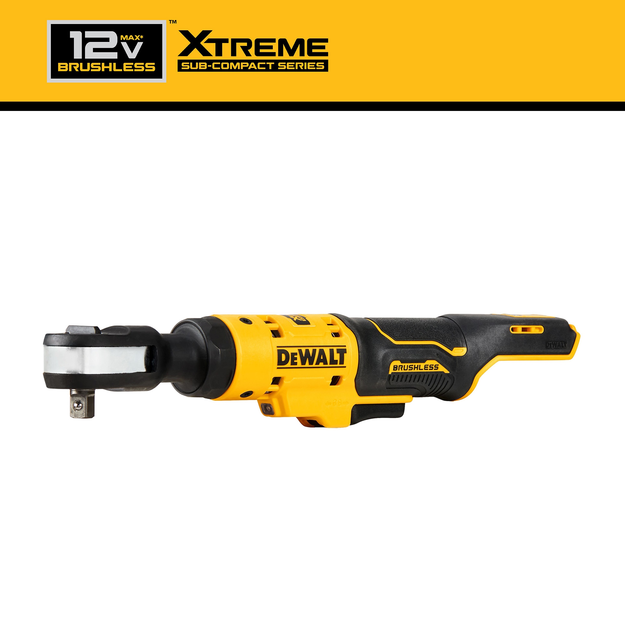DEWALT XTREME 12 volt Max Variable Brushless 3 8 in Drive Cordless Ratchet Wrench Battery Not Included and Charger Not Included in the Impact Wrenches department at Lowes