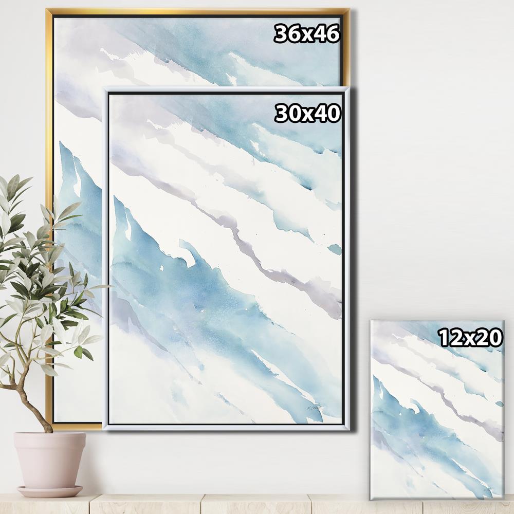 Designart FL30018-16-32-WH Wall-Art - View #3