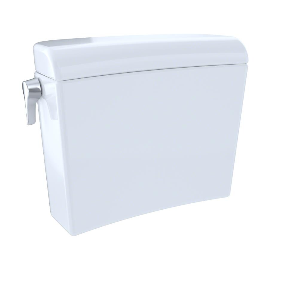 TOTO Maris Cotton White 1.28-GPF Dual-Flush High Efficiency Toilet Tank ...