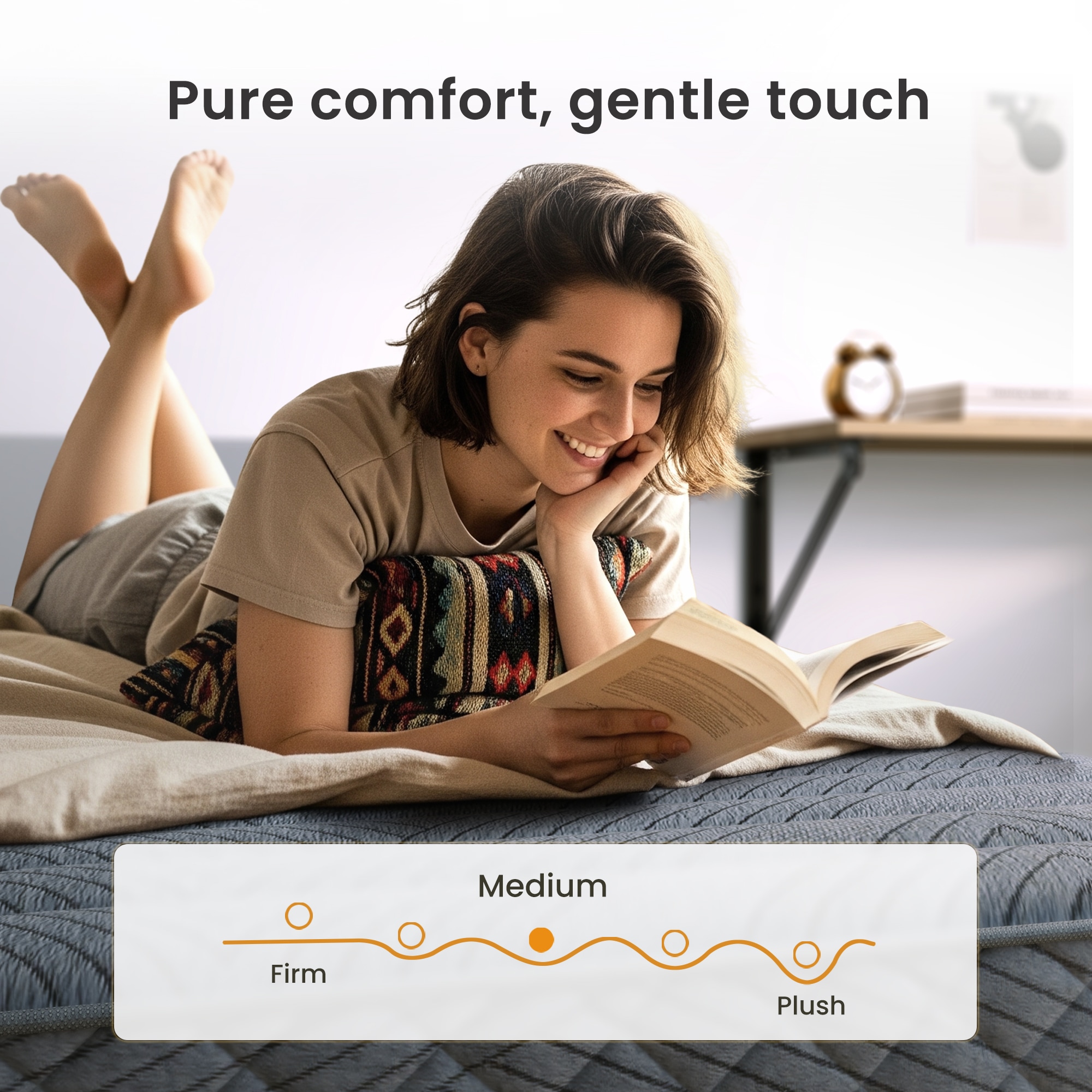 Ifluous LSMH11-10K Mattresses-Boxsprings - View #3