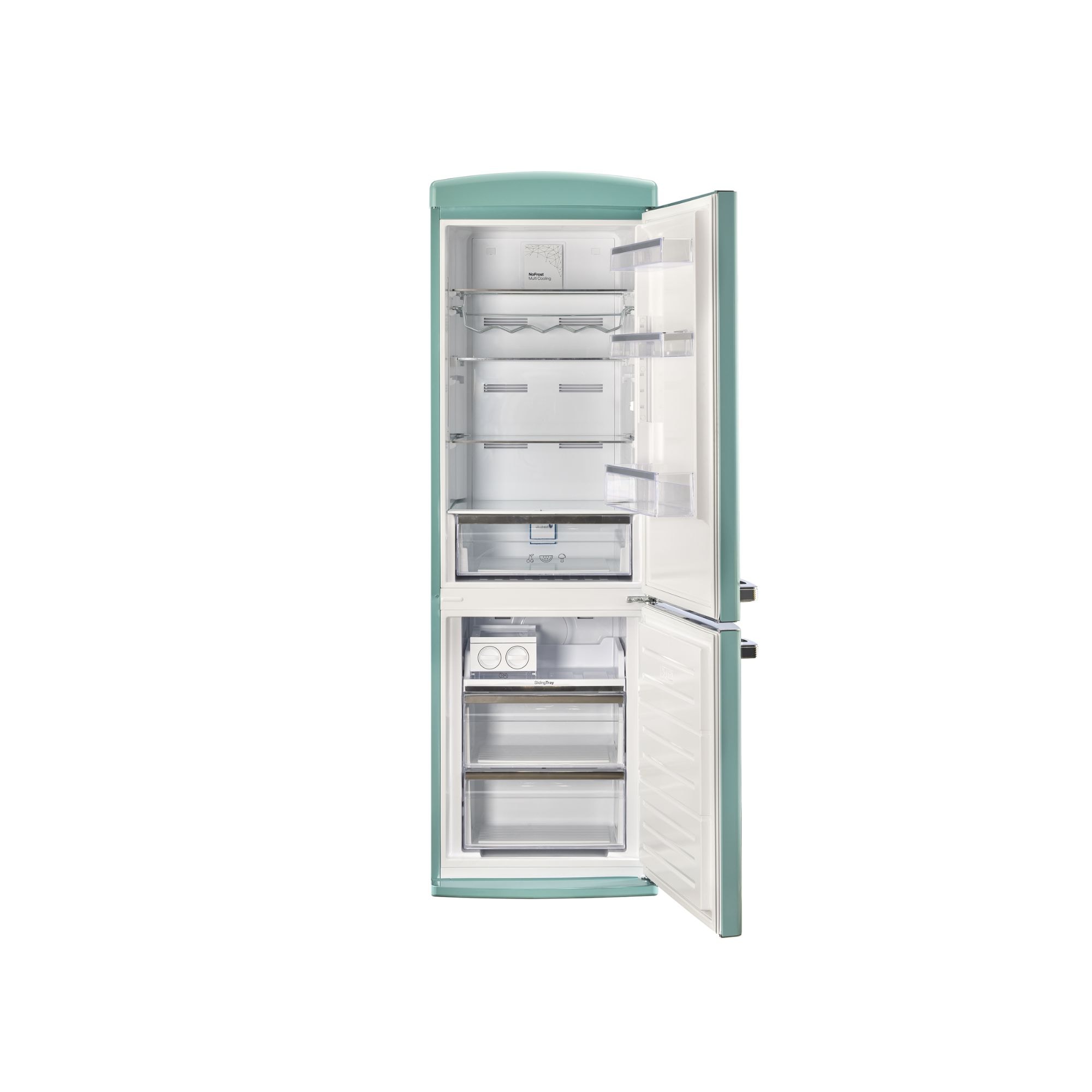UNIQUE UGP-340L T AC Bottom-Freezer-Refrigerators - View #2