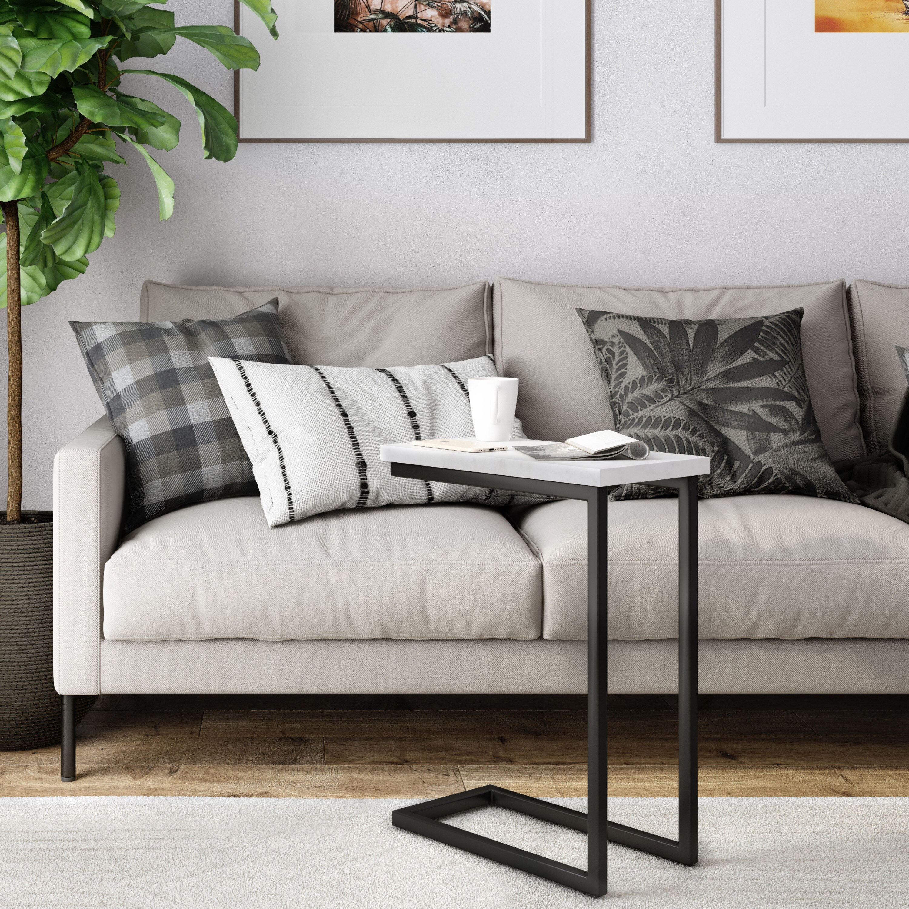 Simpli Home AXCSKY-09MRB End-Tables - View #6